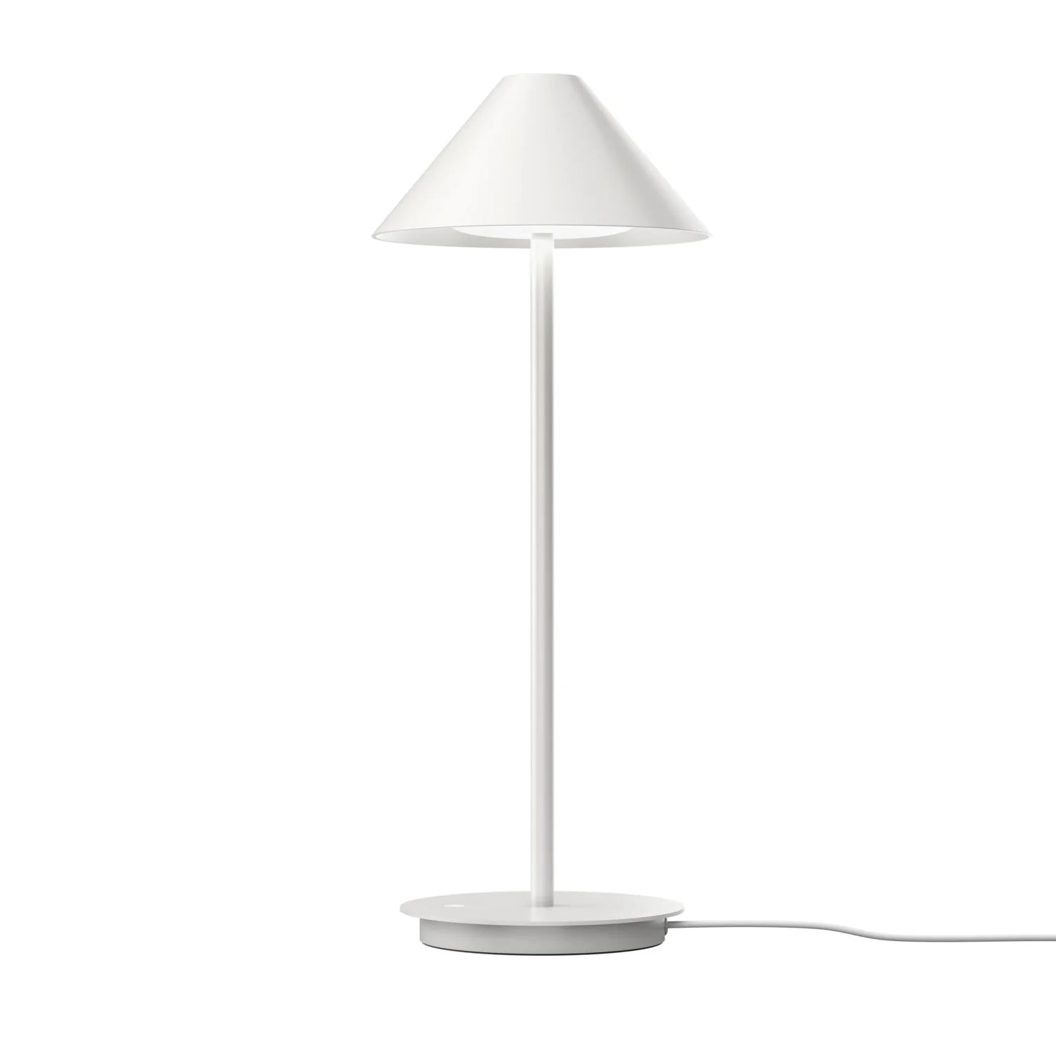 Lampa stołowa KEGLEN biały