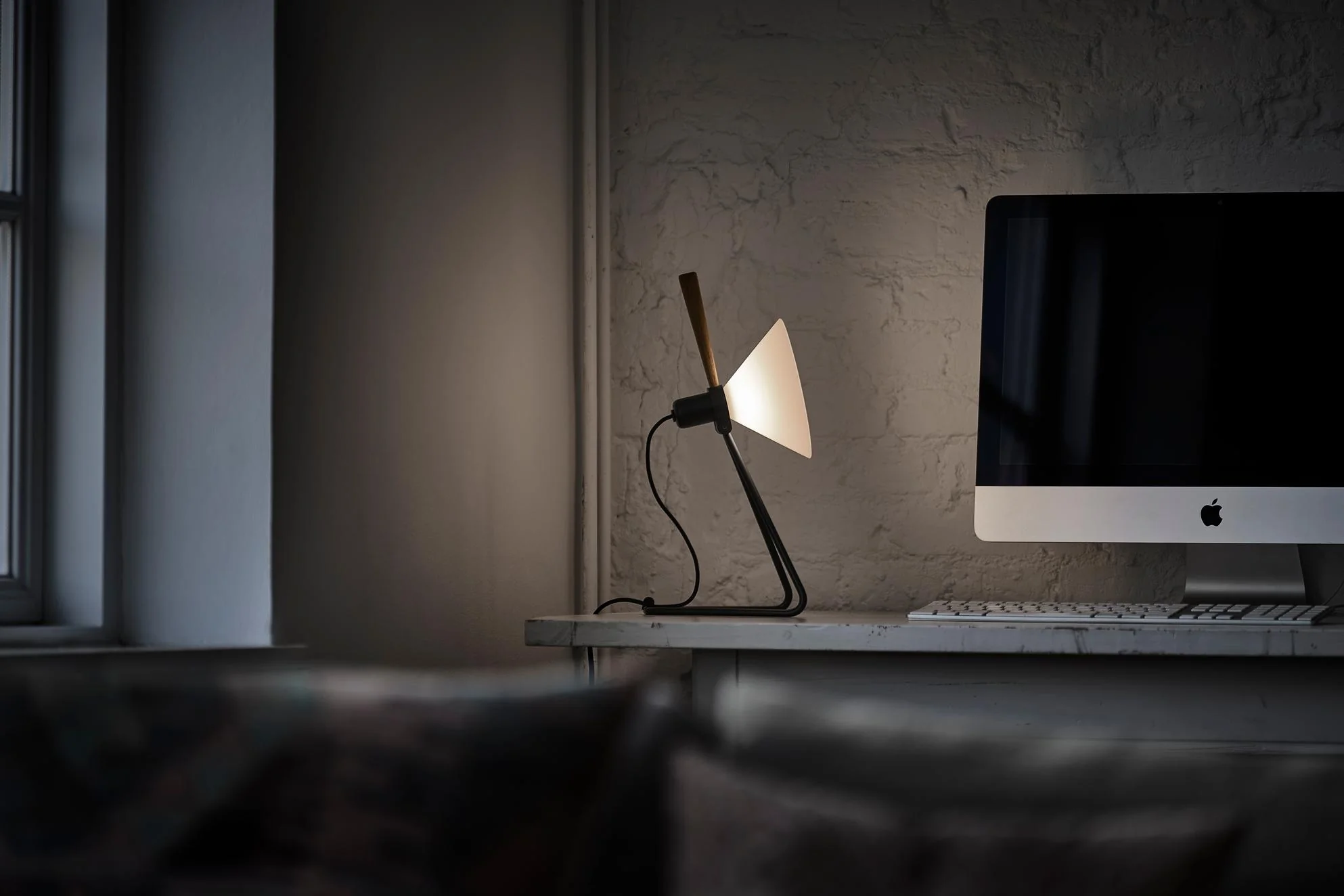 Lampa stołowa MODEL 356 SPOT czarny - Image 2