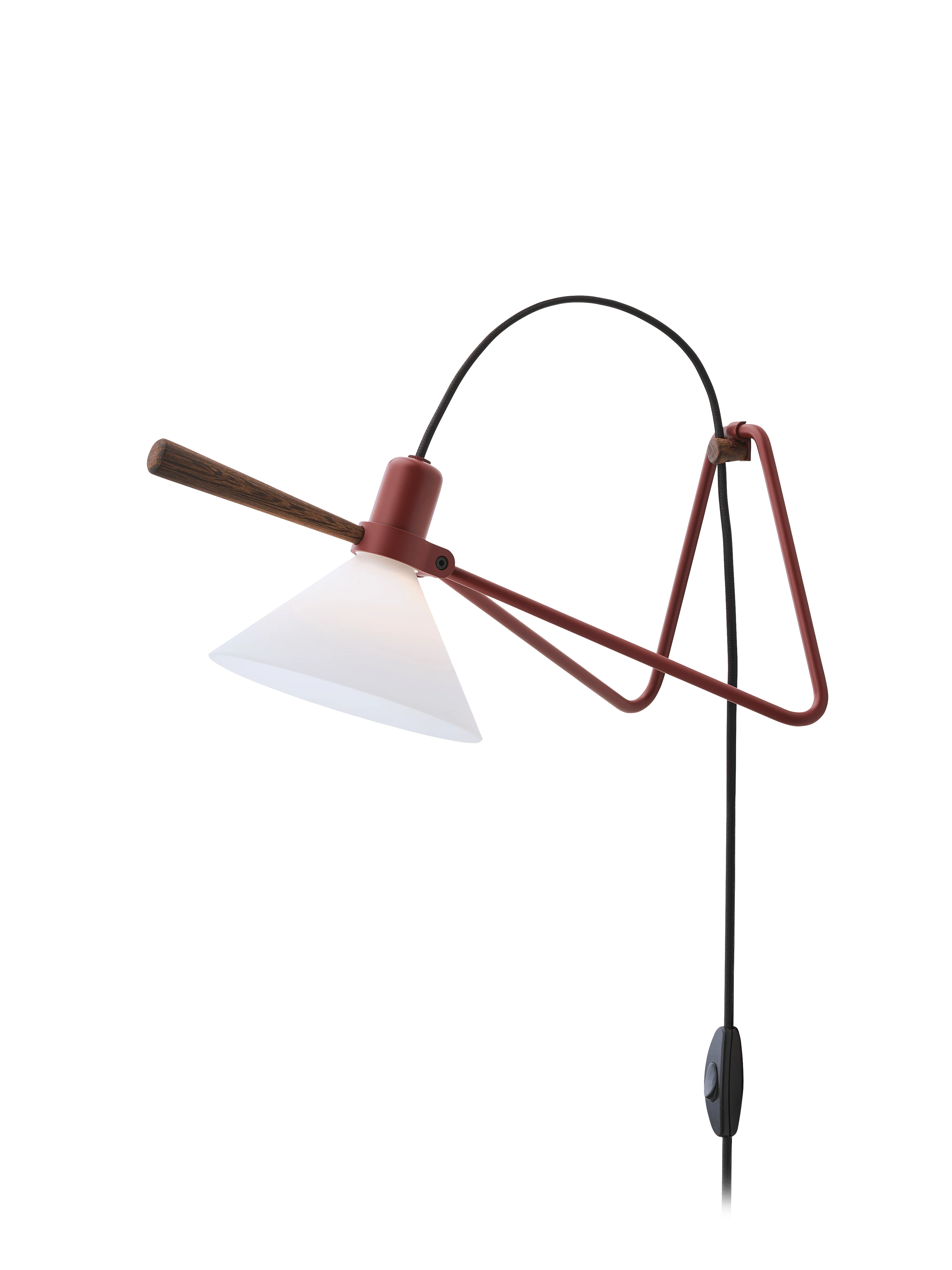 Lampa stołowa MODEL 356 SPOT czerwony - Image 8