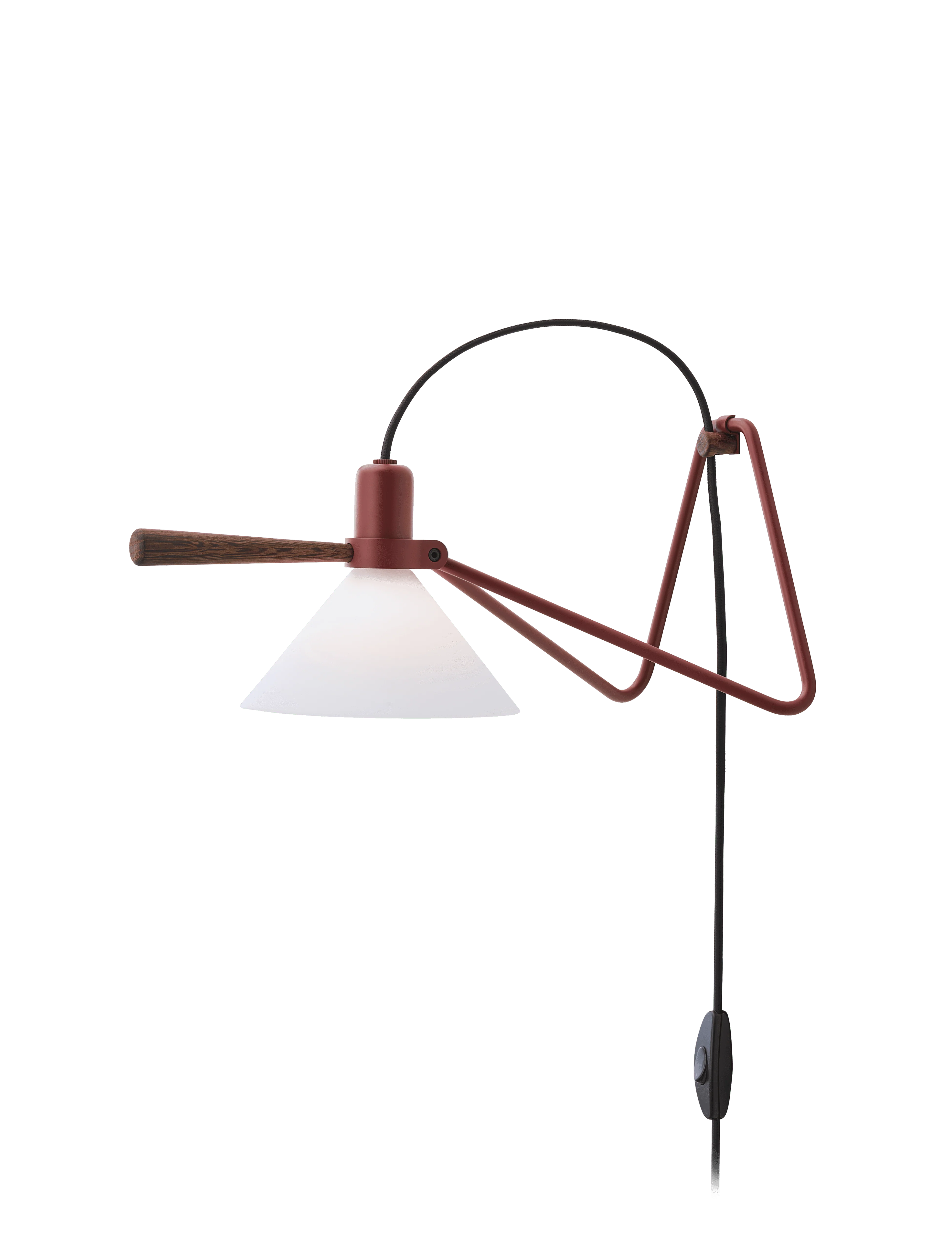 Lampa stołowa MODEL 356 SPOT czerwony - Image 9