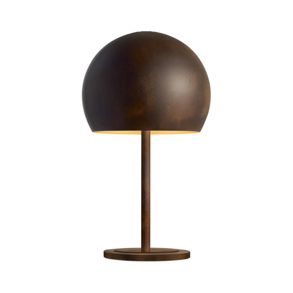 Lampa stołowa LALAMPADA brązowy