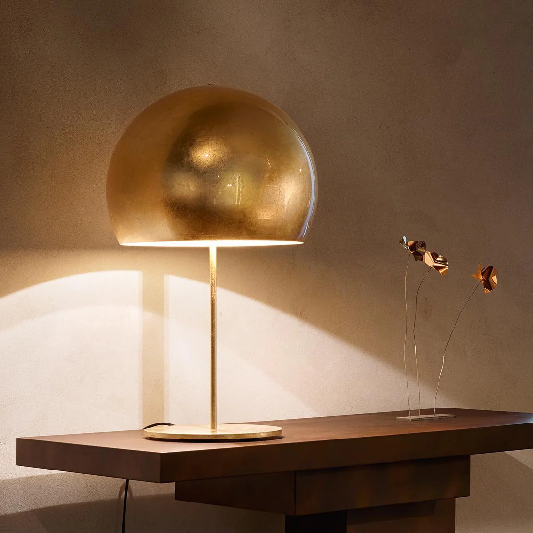 Lampa stołowa LALAMPADA złoty - Image 4
