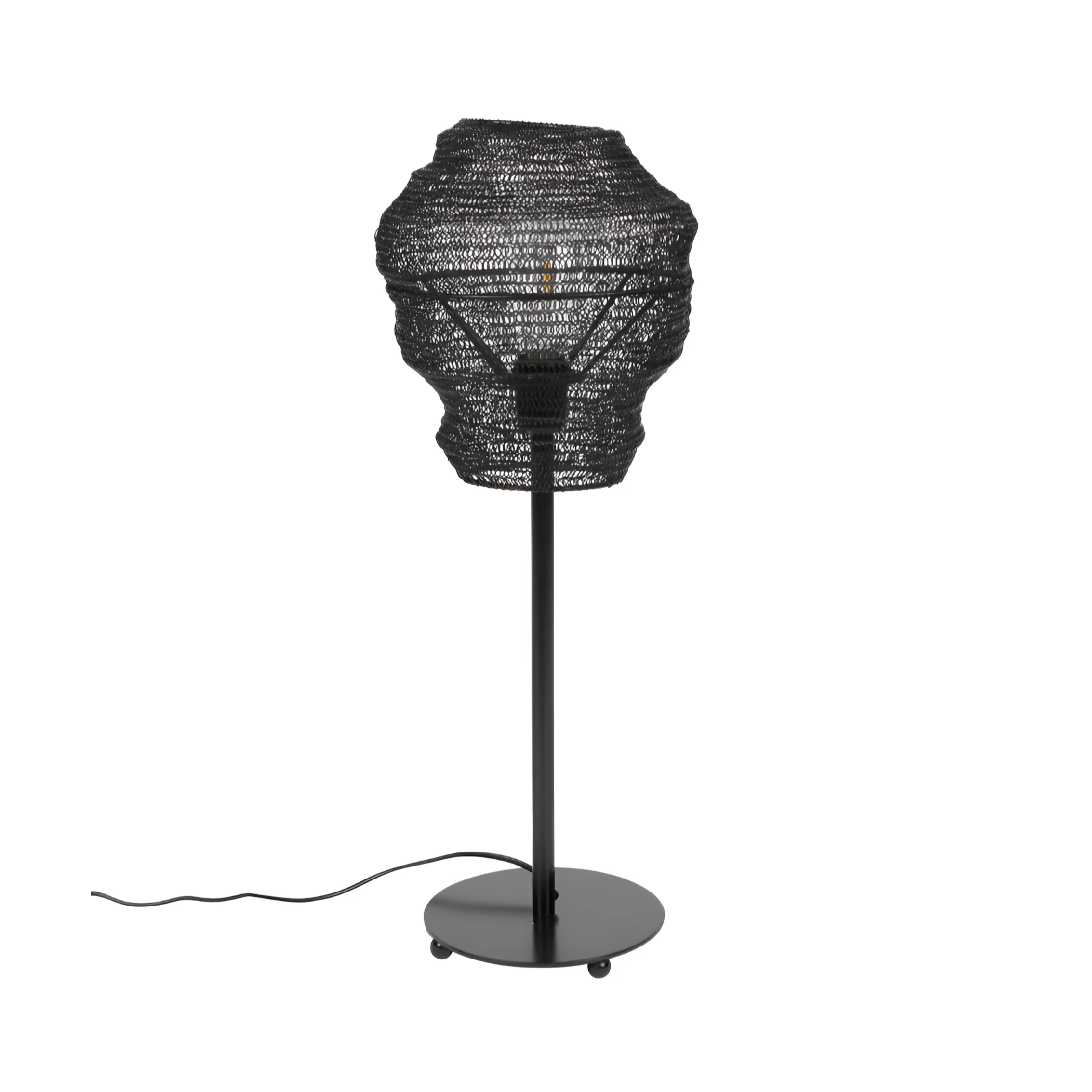 Lampa stołowa LENA czarny