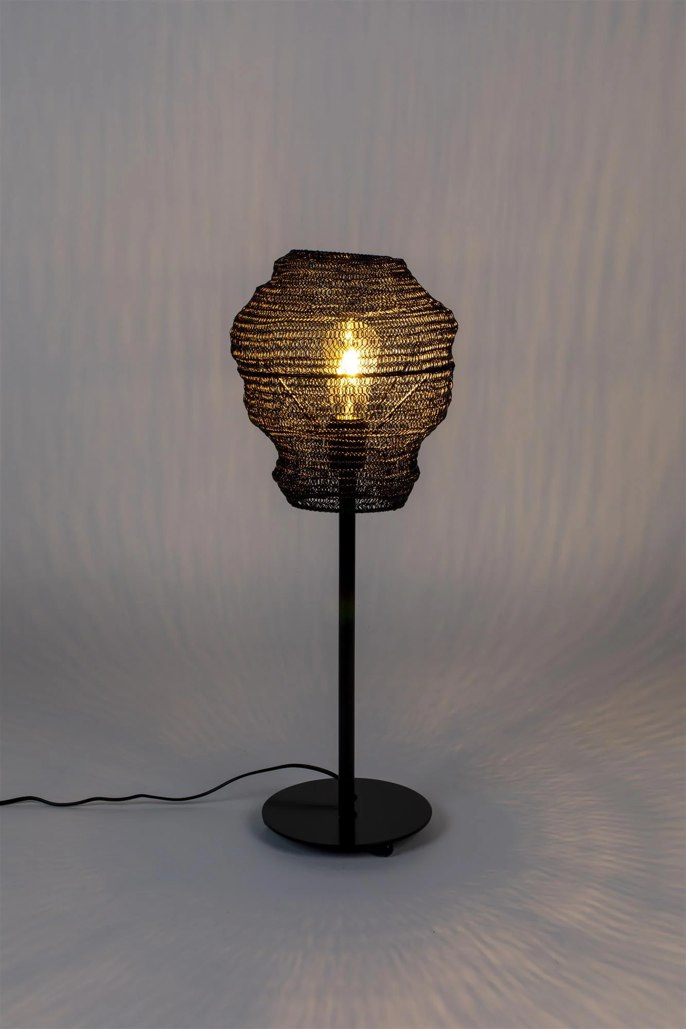 Lampa stołowa LENA czarny - Image 3