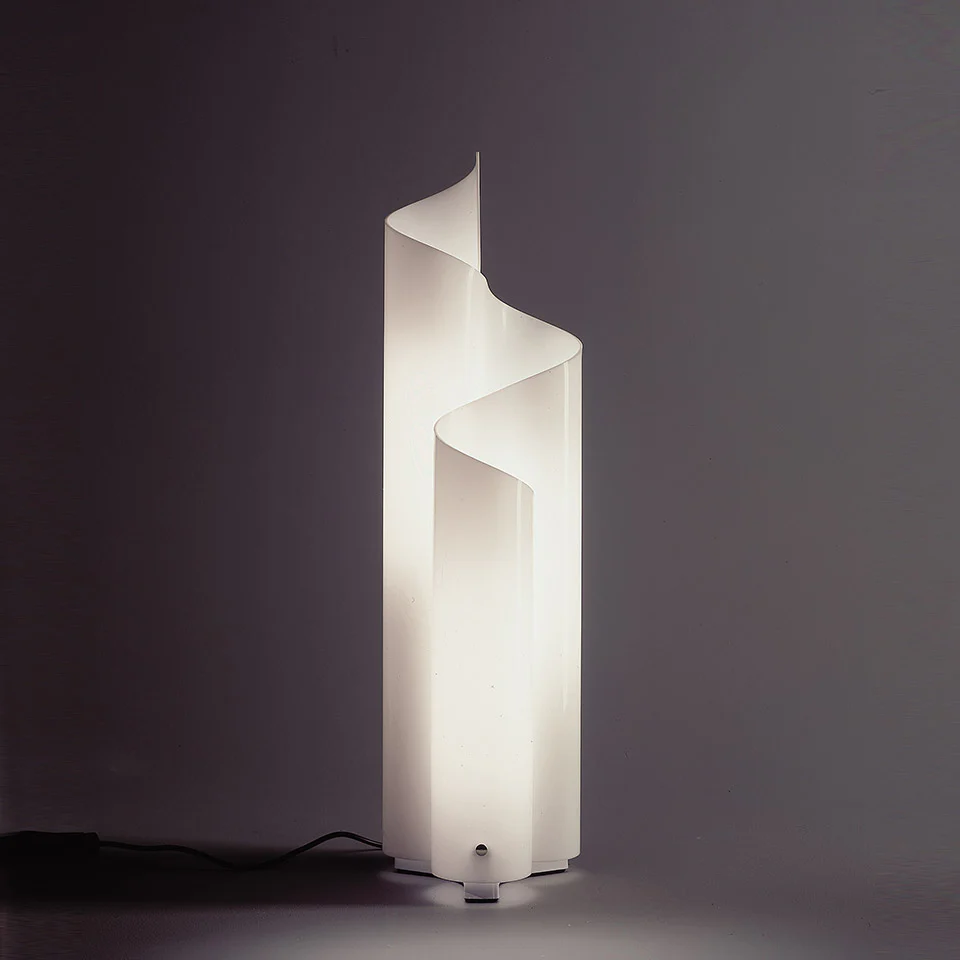 Lampa stołowa MEZZACHIMERA biały - Image 3