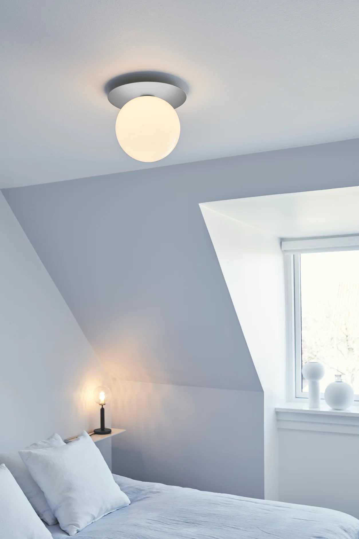 Lampa stołowa MIIRA grafitowy z transparentnym szkłem - Image 6