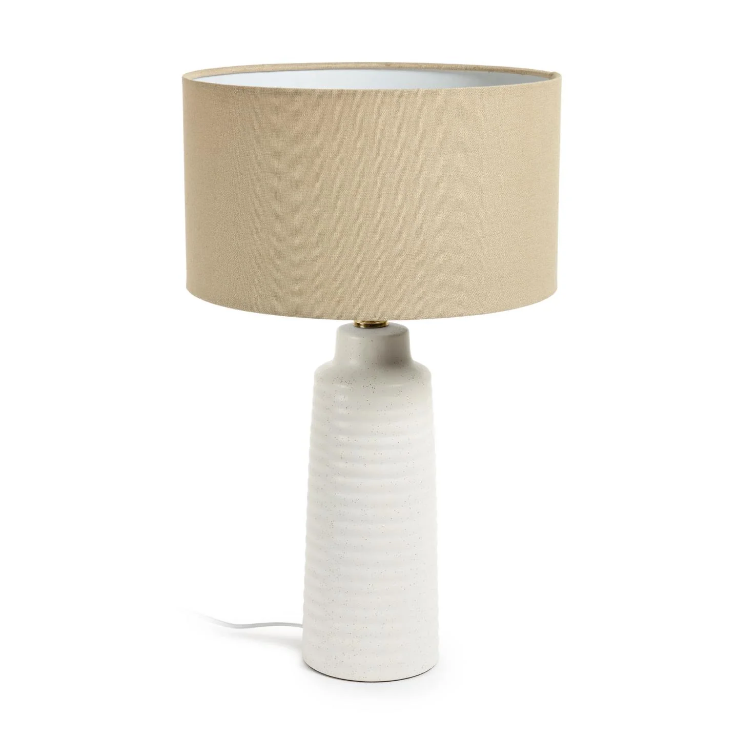 Lampa stołowa MIJAL biały