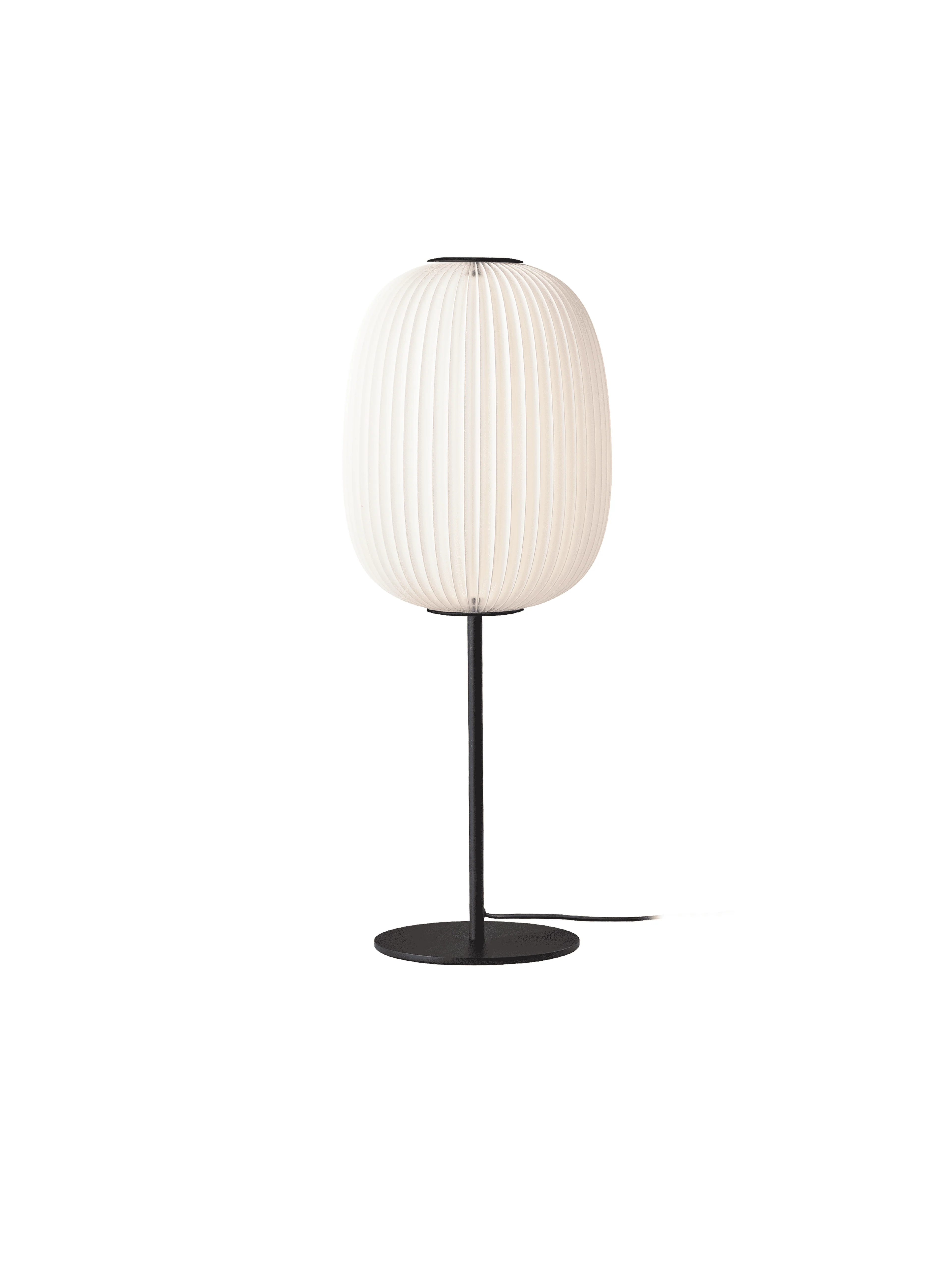 Lampa stołowa MODEL 335 LAMELLA biały - Image 3
