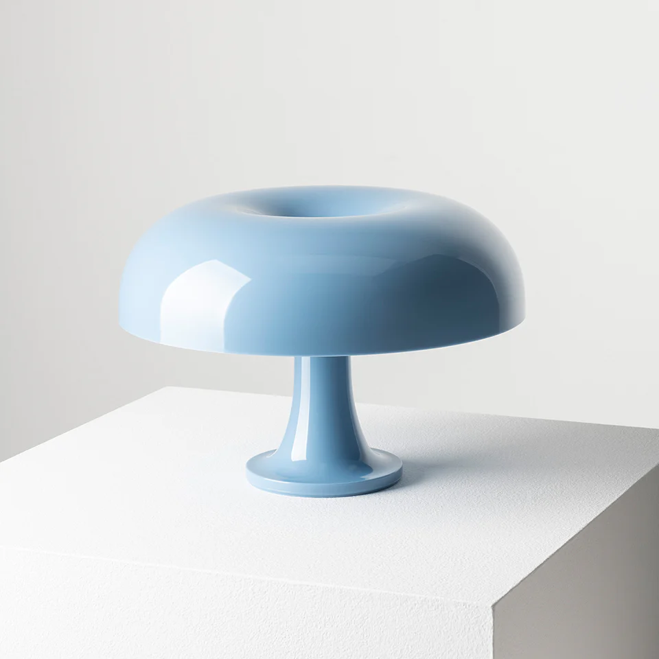 Lampa stołowa NESSINO błękitny - Image 3
