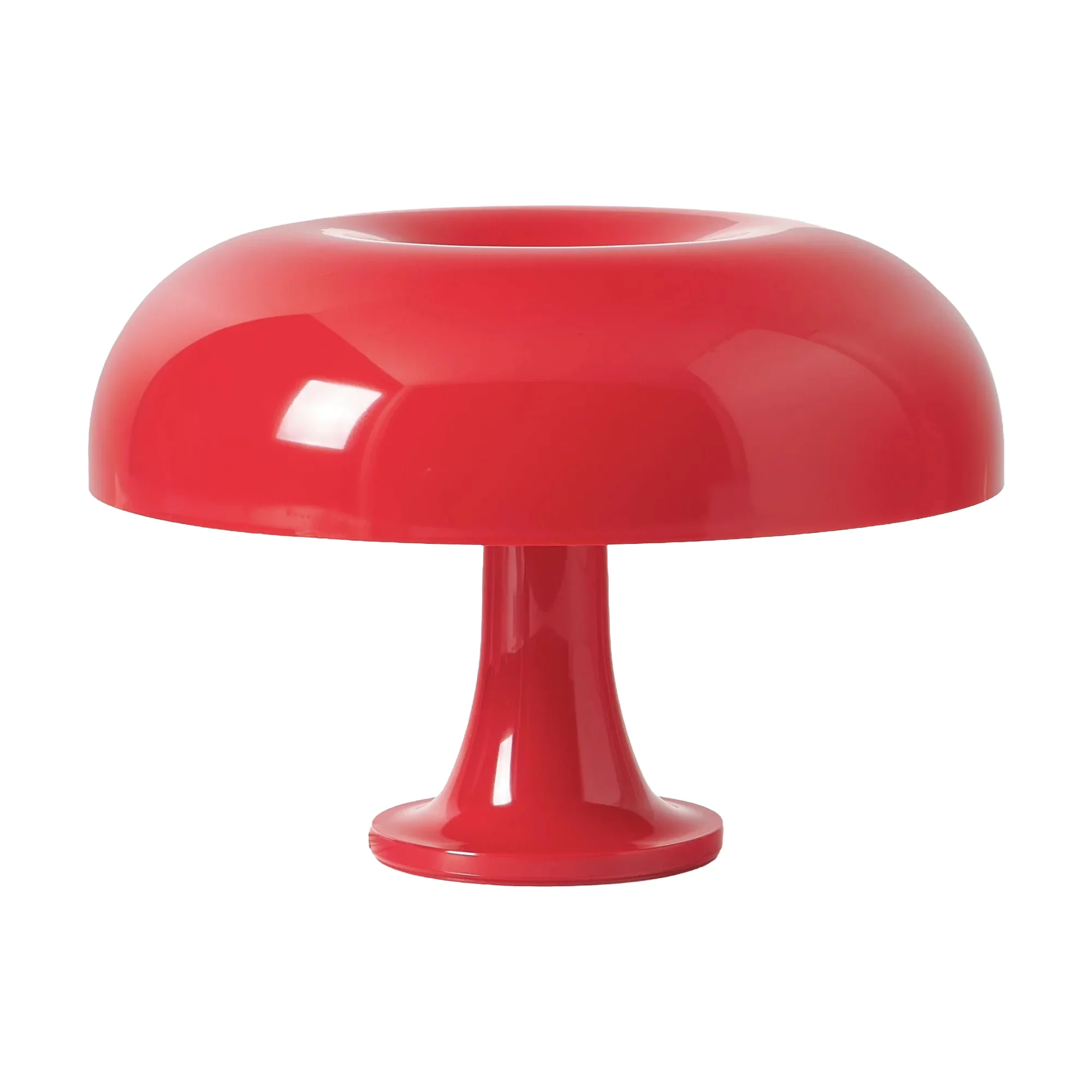 Lampa stołowa NESSINO czerwony