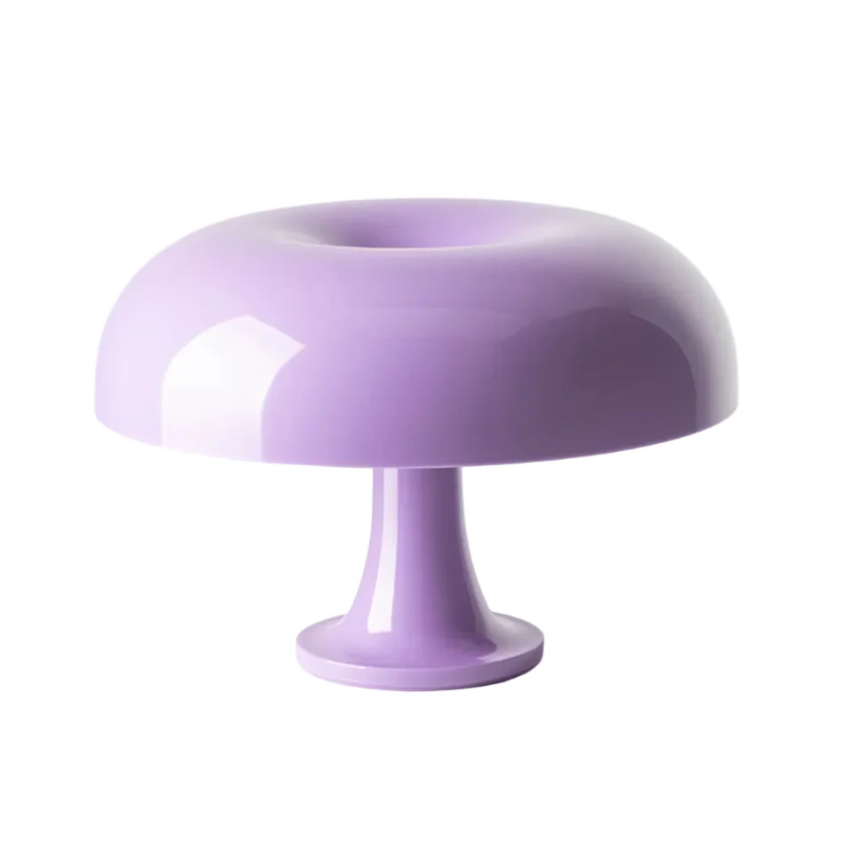 Lampa stołowa NESSINO liliowy