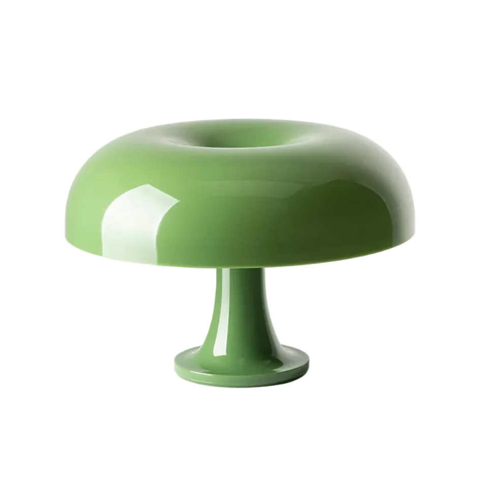 Lampa stołowa NESSINO zielony