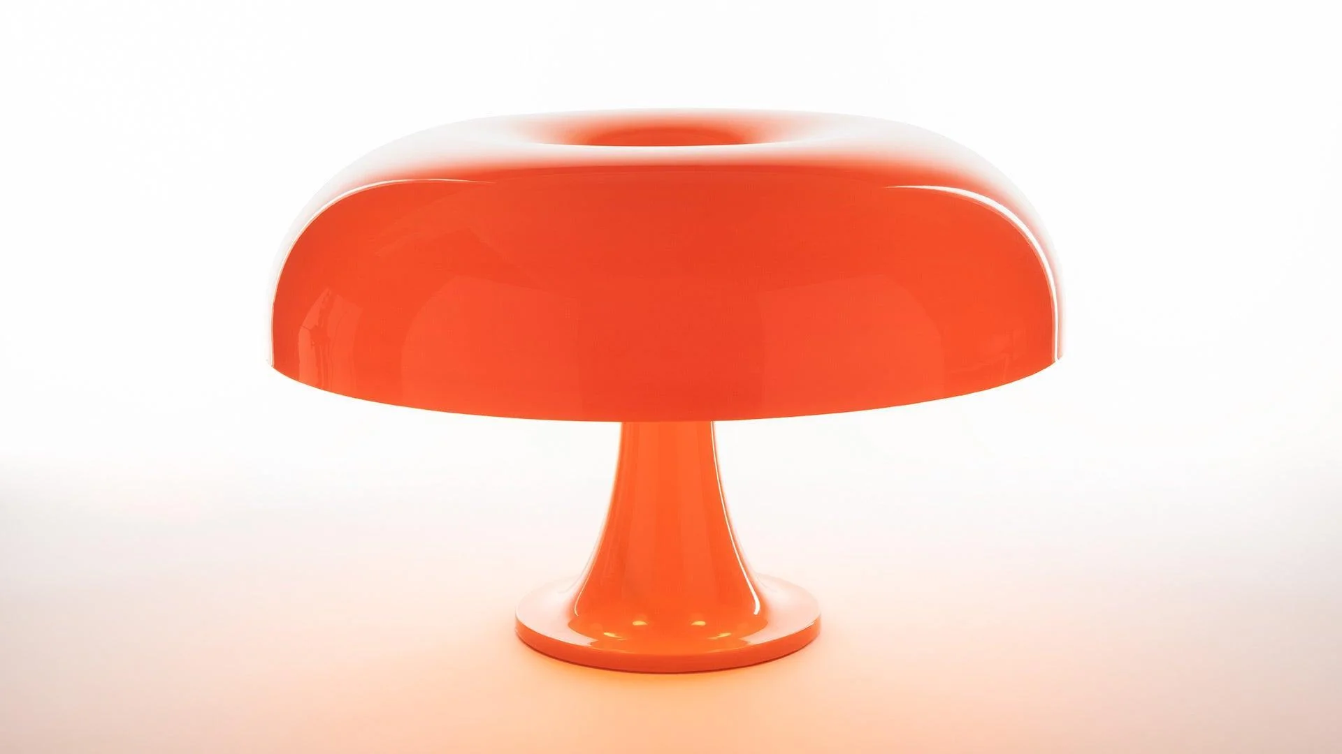 Lampa stołowa NESSO pomarańczowy - Image 3