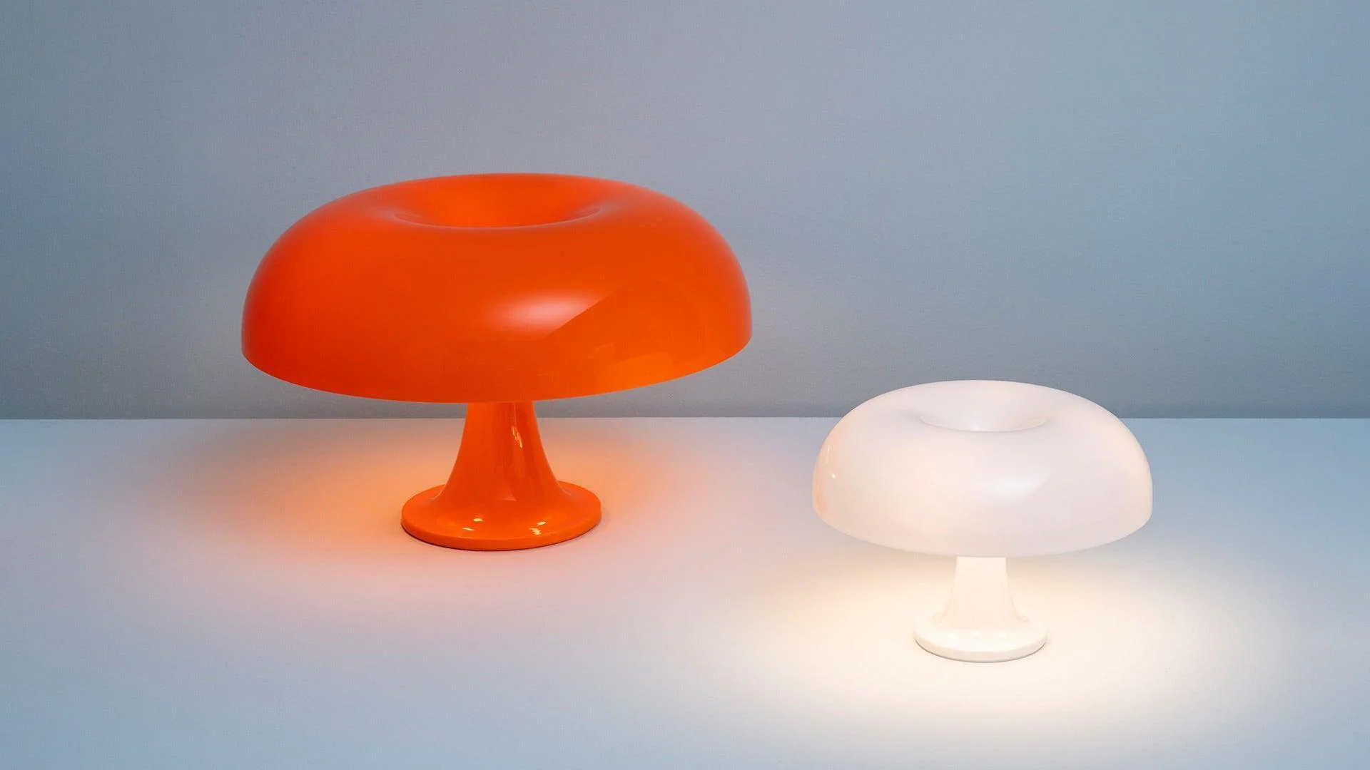Lampa stołowa NESSO pomarańczowy - Image 6