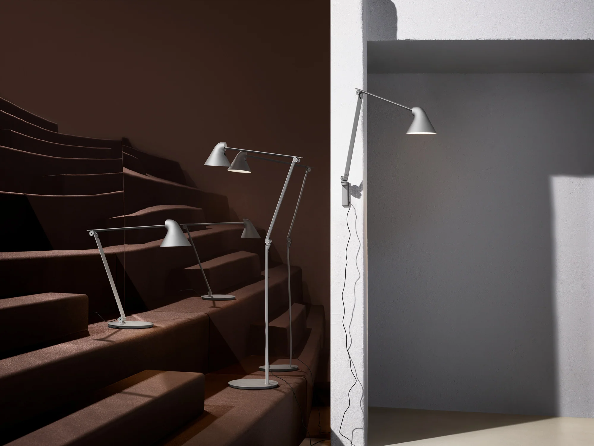 Lampa biurkowa NJP biały - Image 4