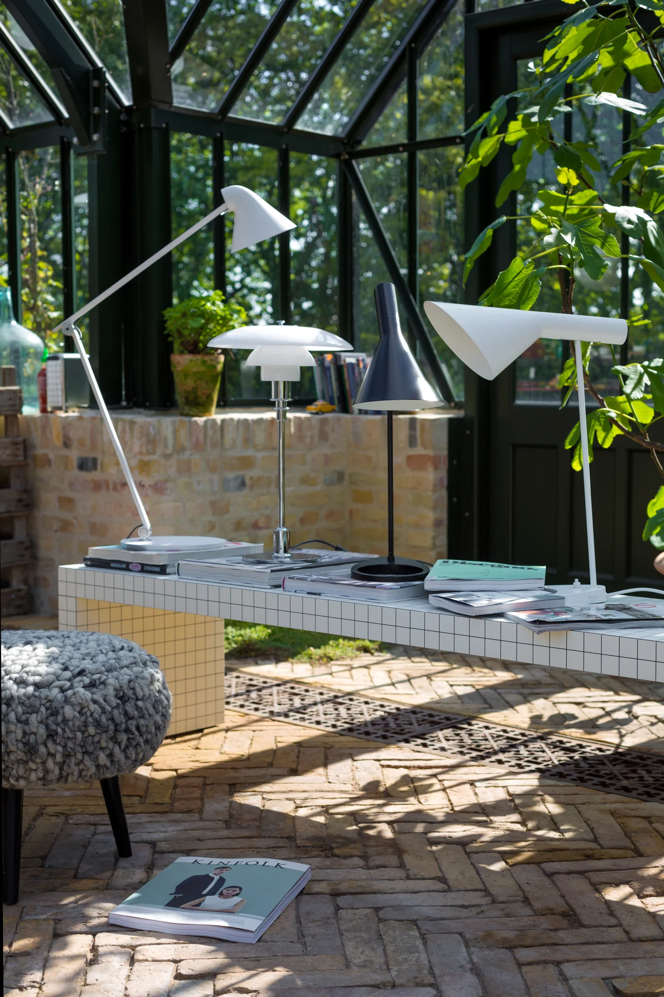 Lampa biurkowa NJP biały - Image 5