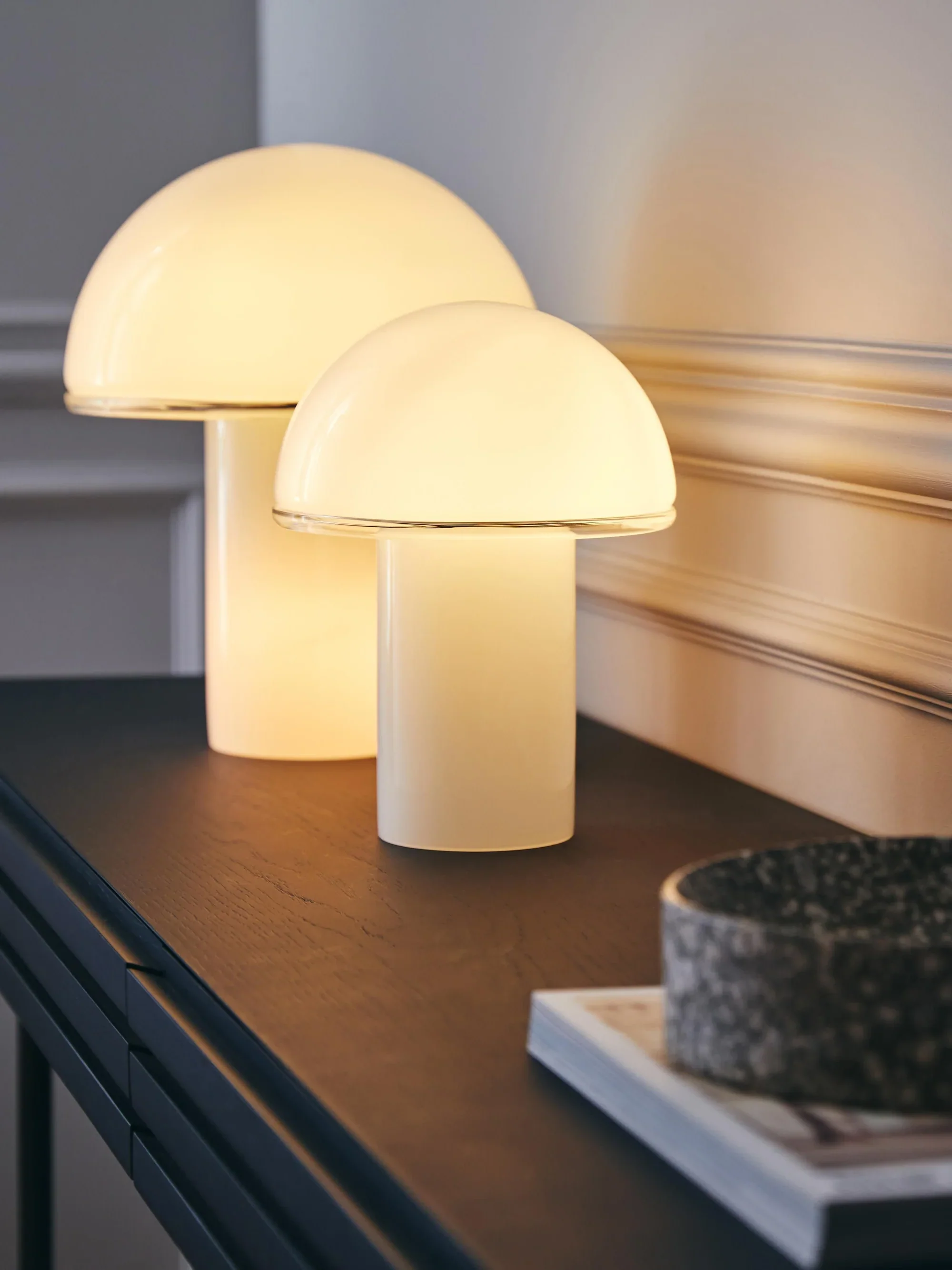 Lampa stołowa ONFALE szkło dmuchane - Image 2