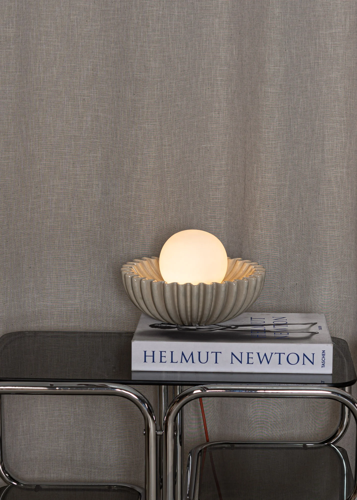 Lampa stołowa OSTRO piaskowy - Image 3