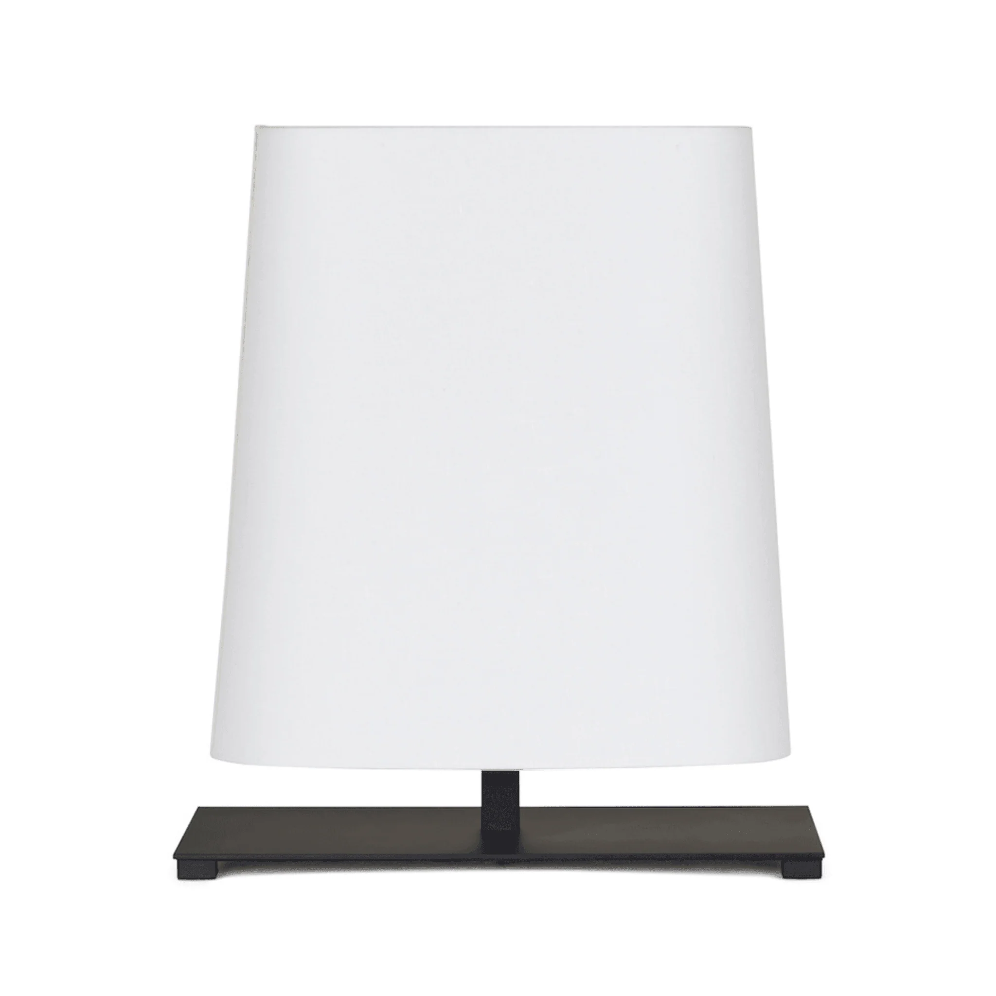 Lampa stołowa OVALE klosz z efektem marmuru z czarną podstawą - Image 3