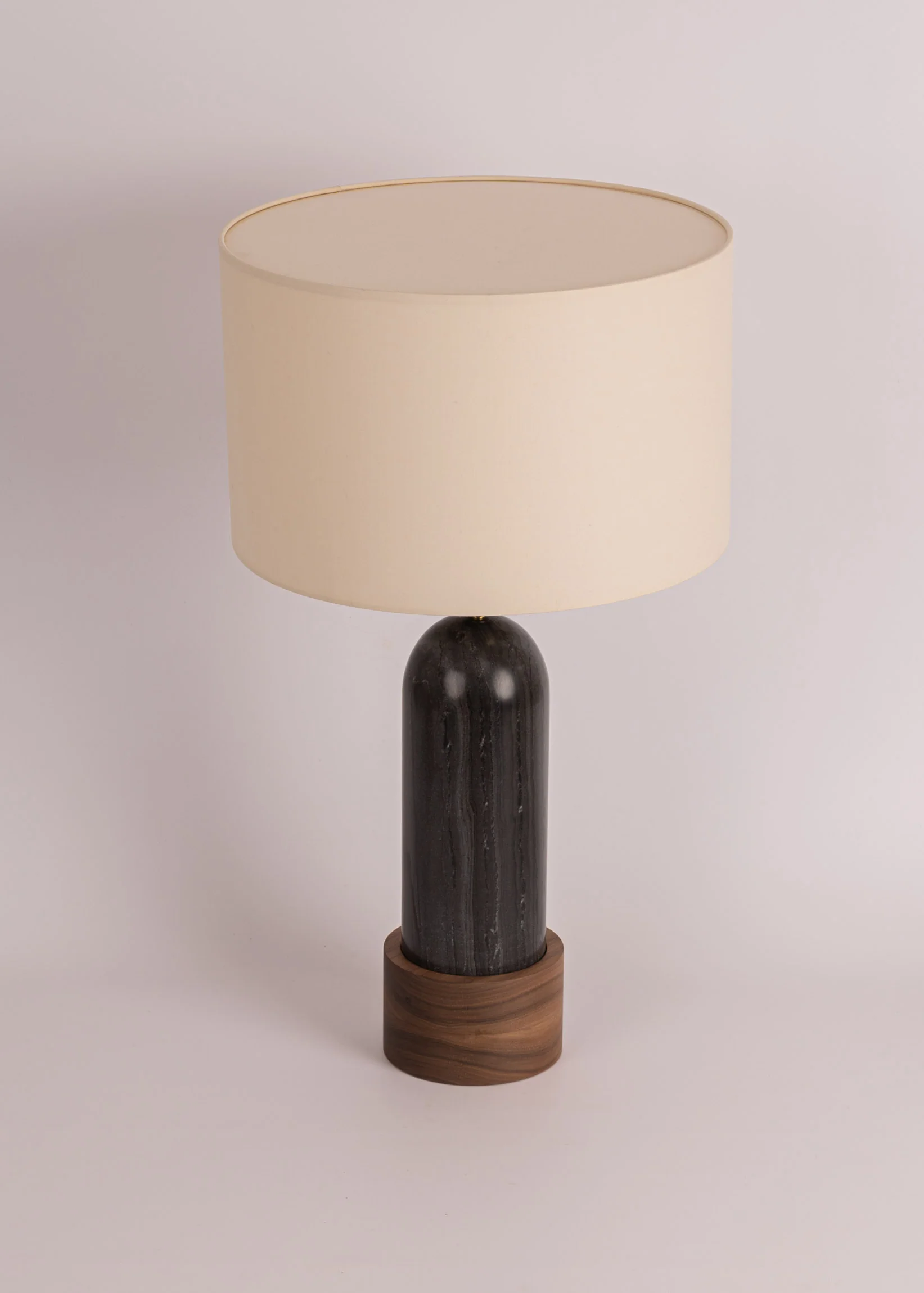 Lampa stołowa PEONA KELO czarny marmur - Image 2