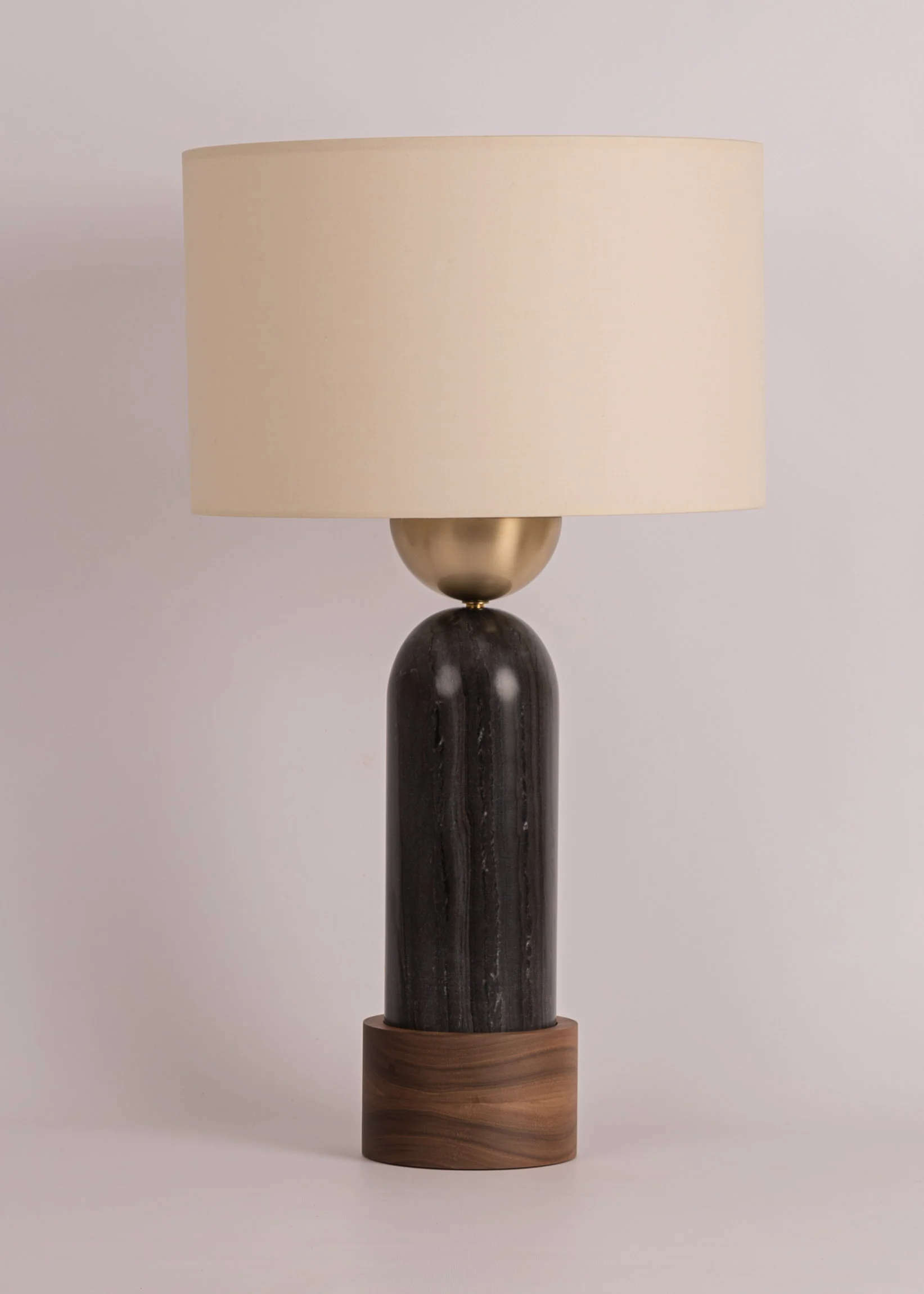 Lampa stołowa PEONA KELO czarny marmur - Image 3
