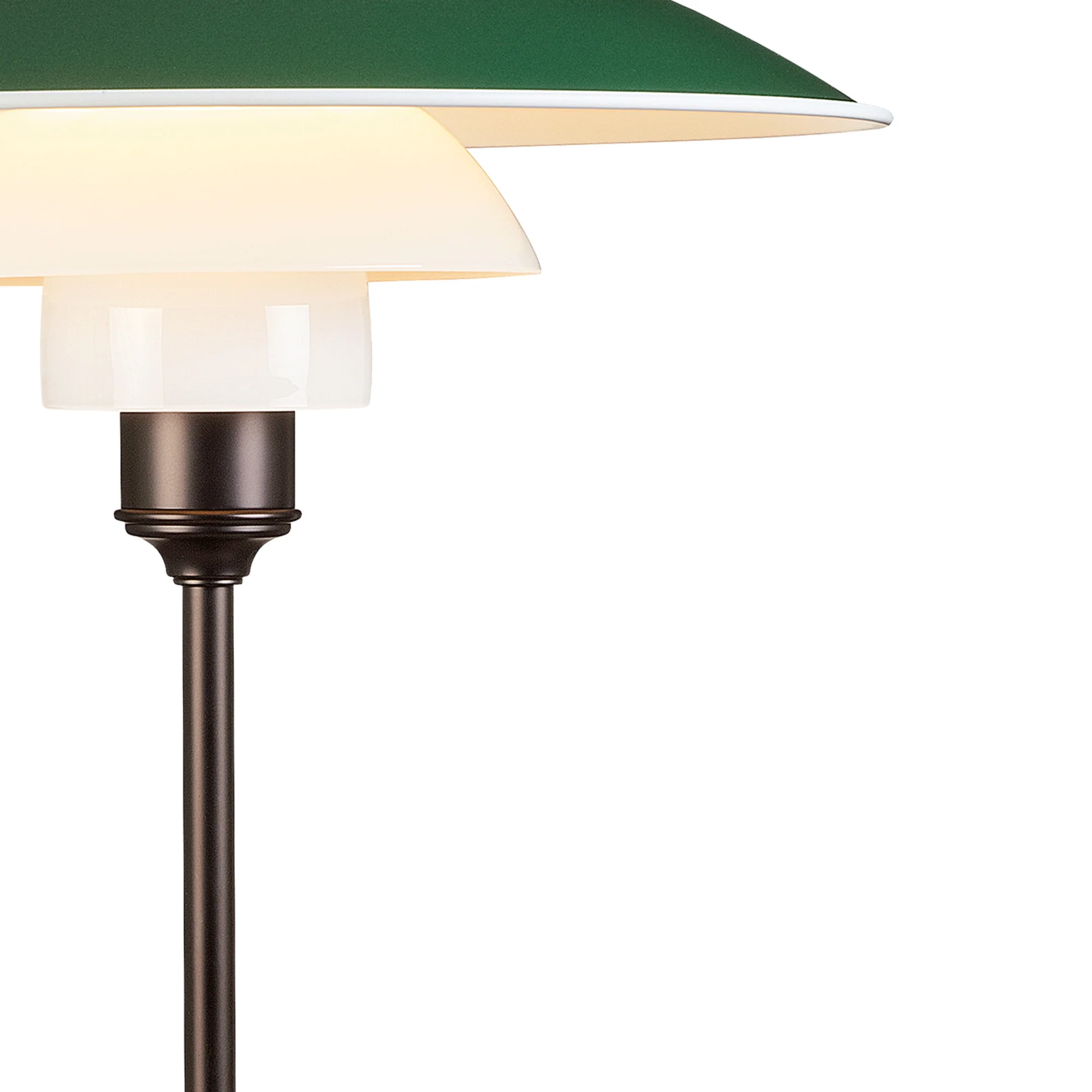 Lampa stołowa PH 3½-2½ zielony - Image 3