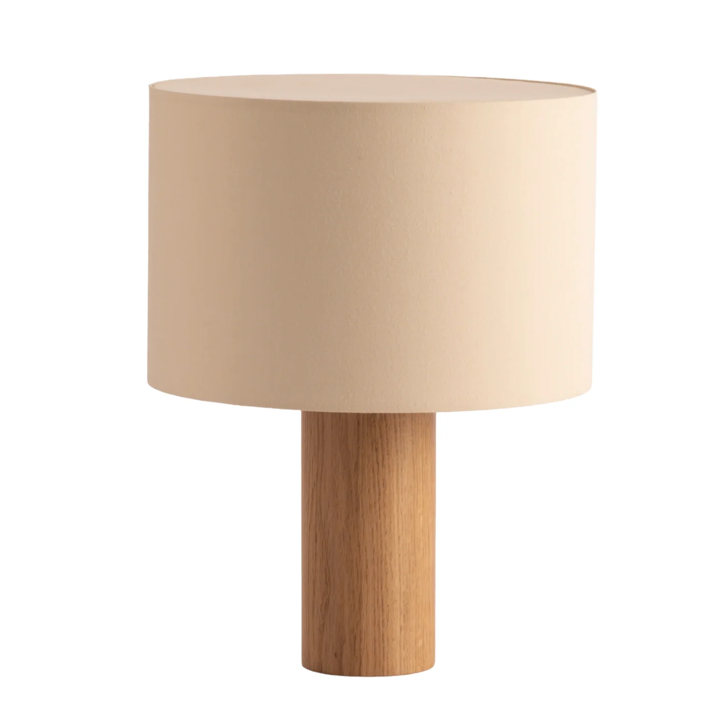 Lampa stołowa PIPITO drewno dębowe