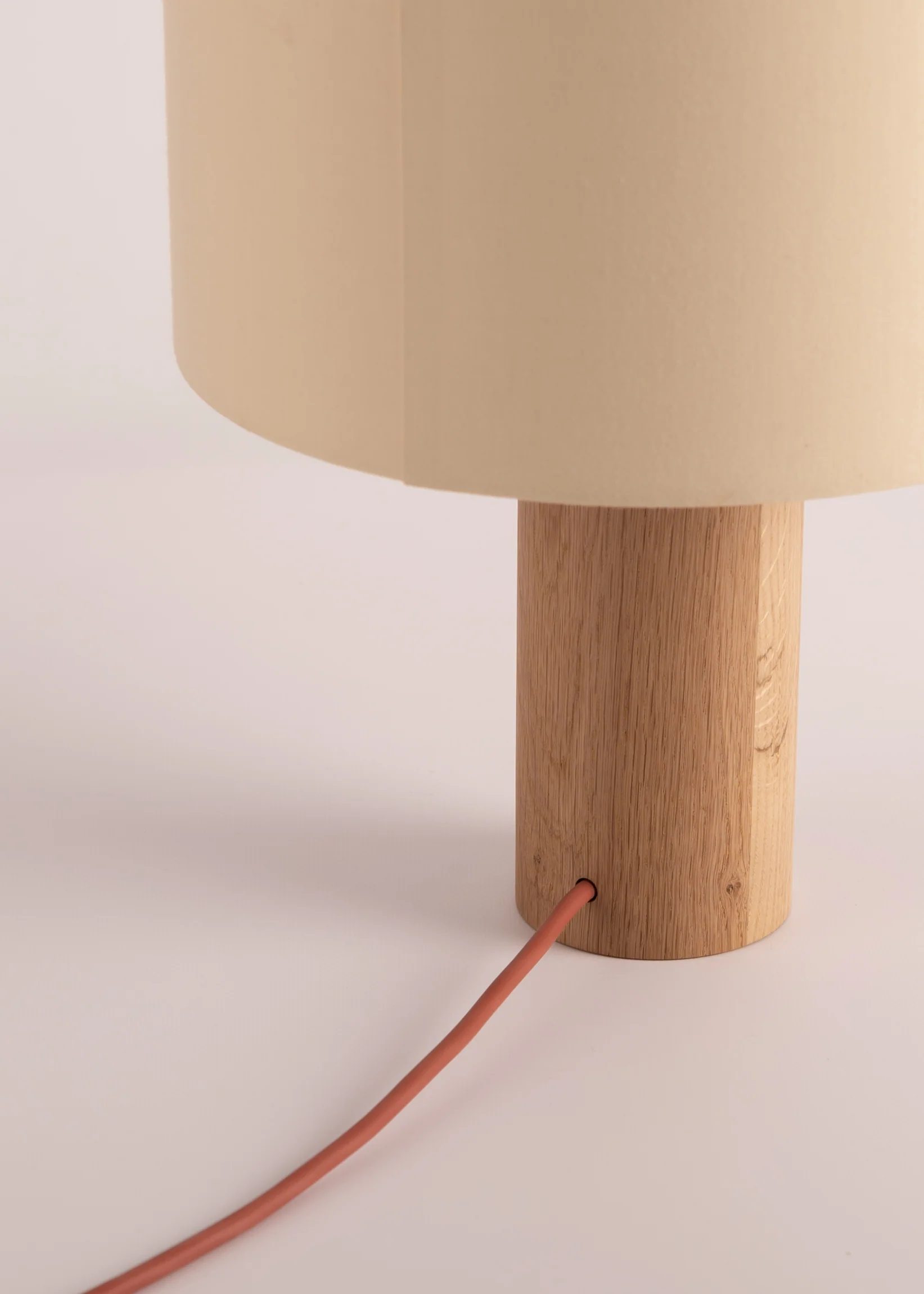 Lampa stołowa PIPITO drewno dębowe - Image 3