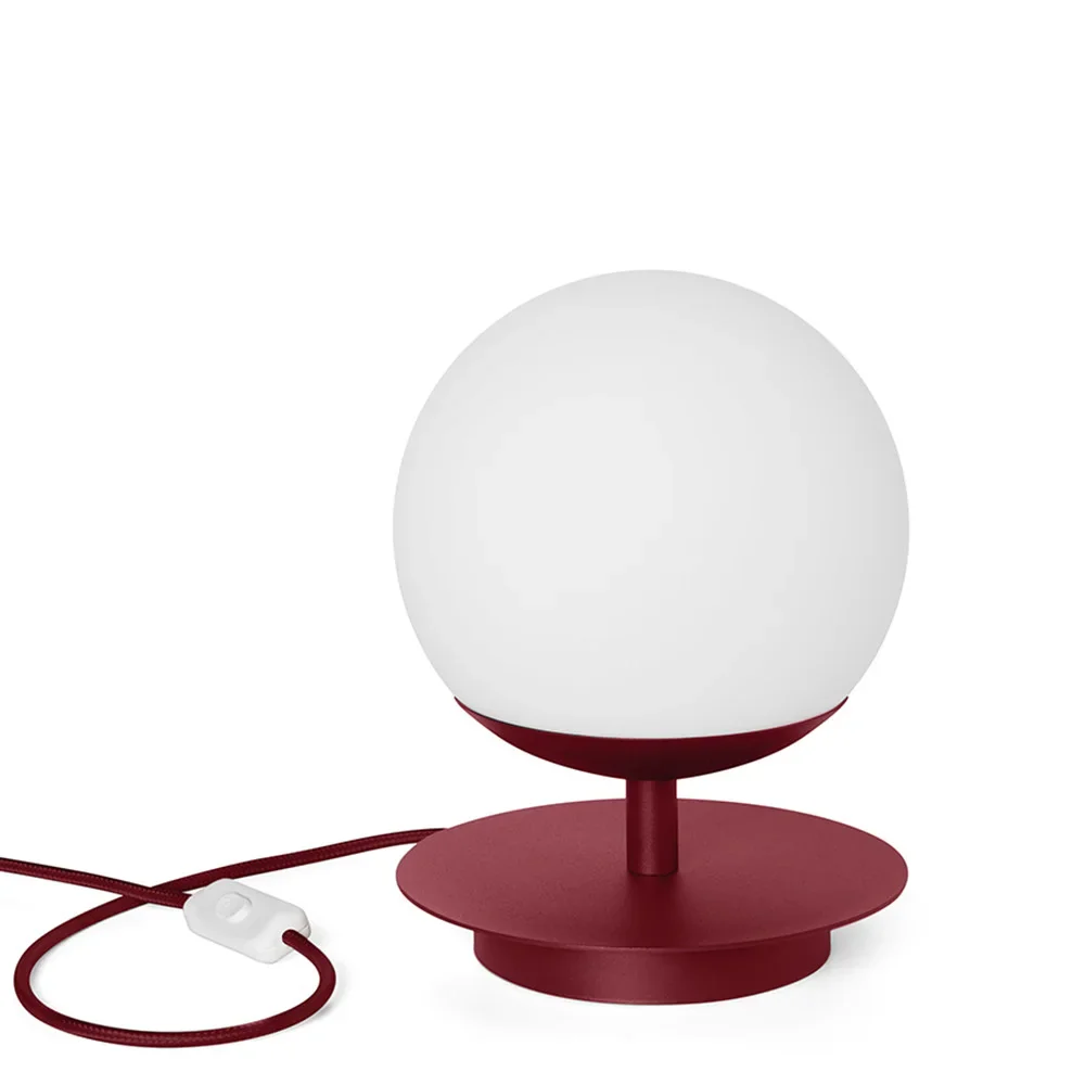 Lampa stołowa PLAAT burgundowy - Image 3