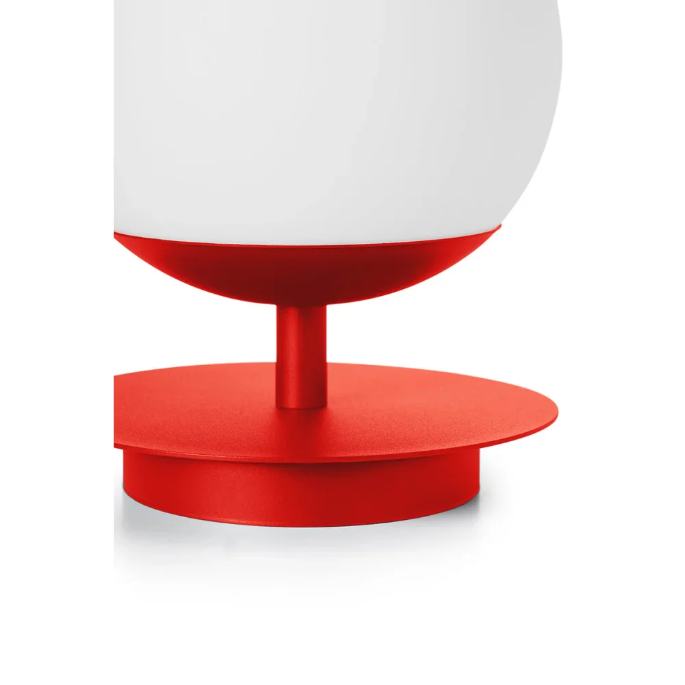 Lampa stołowa PLAAT czerwono-pomarańczowy - Image 3