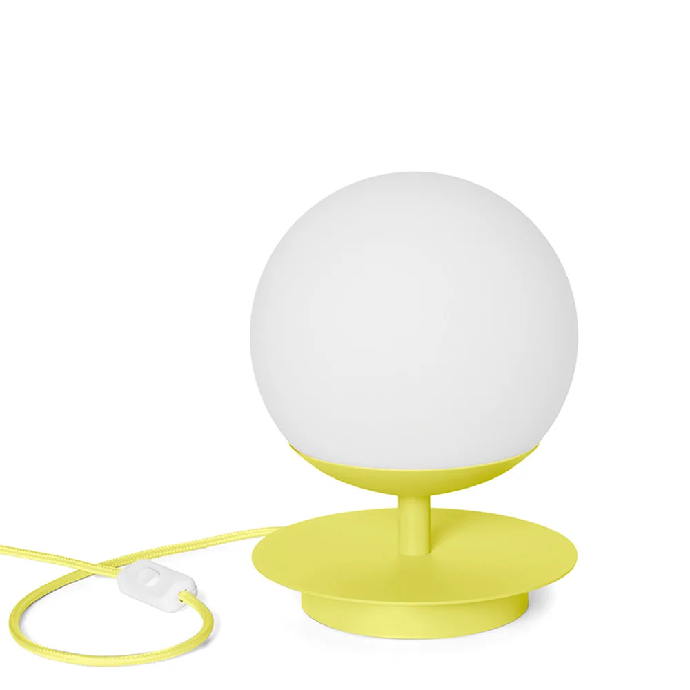 Lampa stołowa PLAAT jasnożółty - Image 3