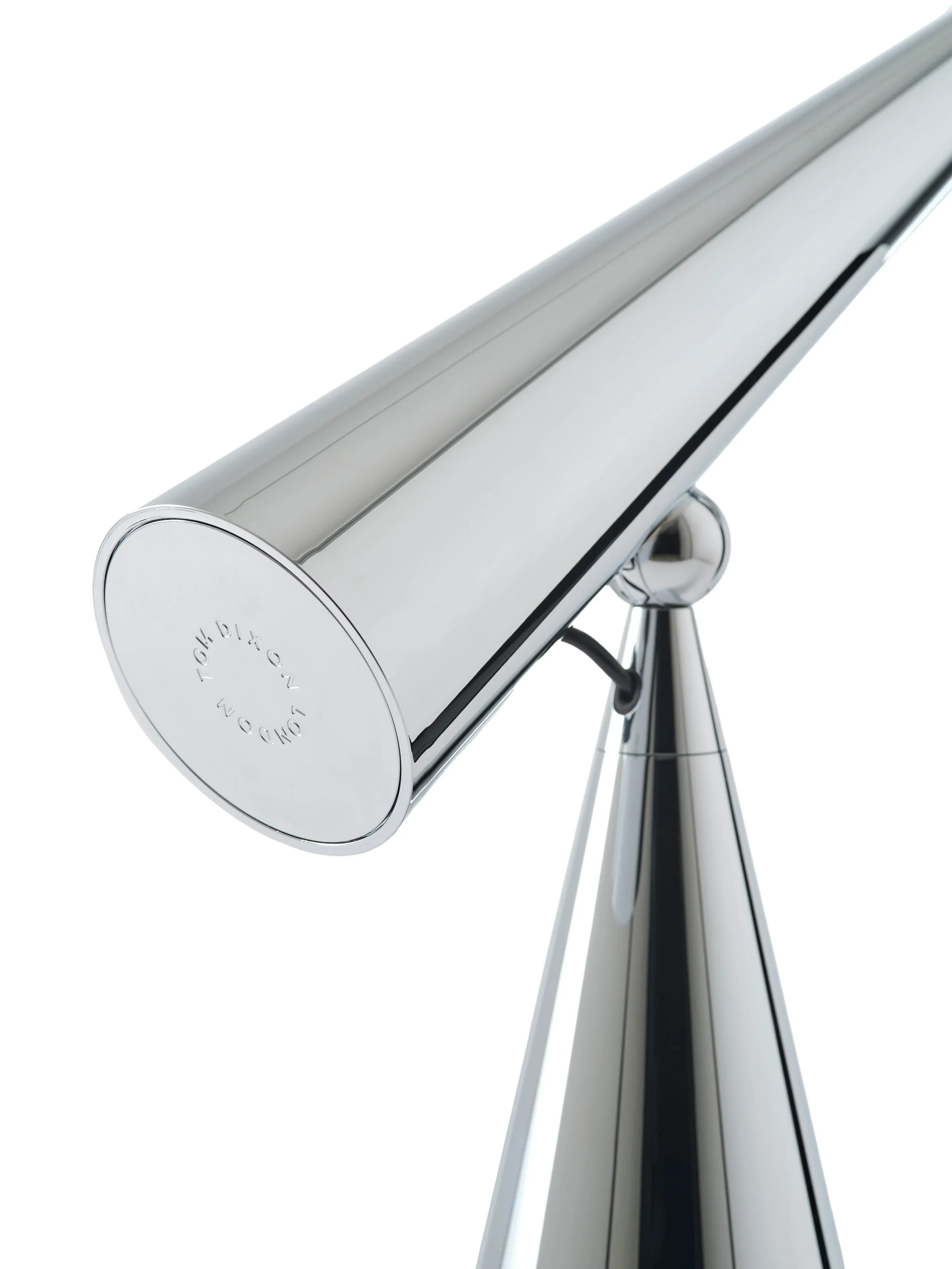 Lampa stołowa POSE srebrny - Image 3