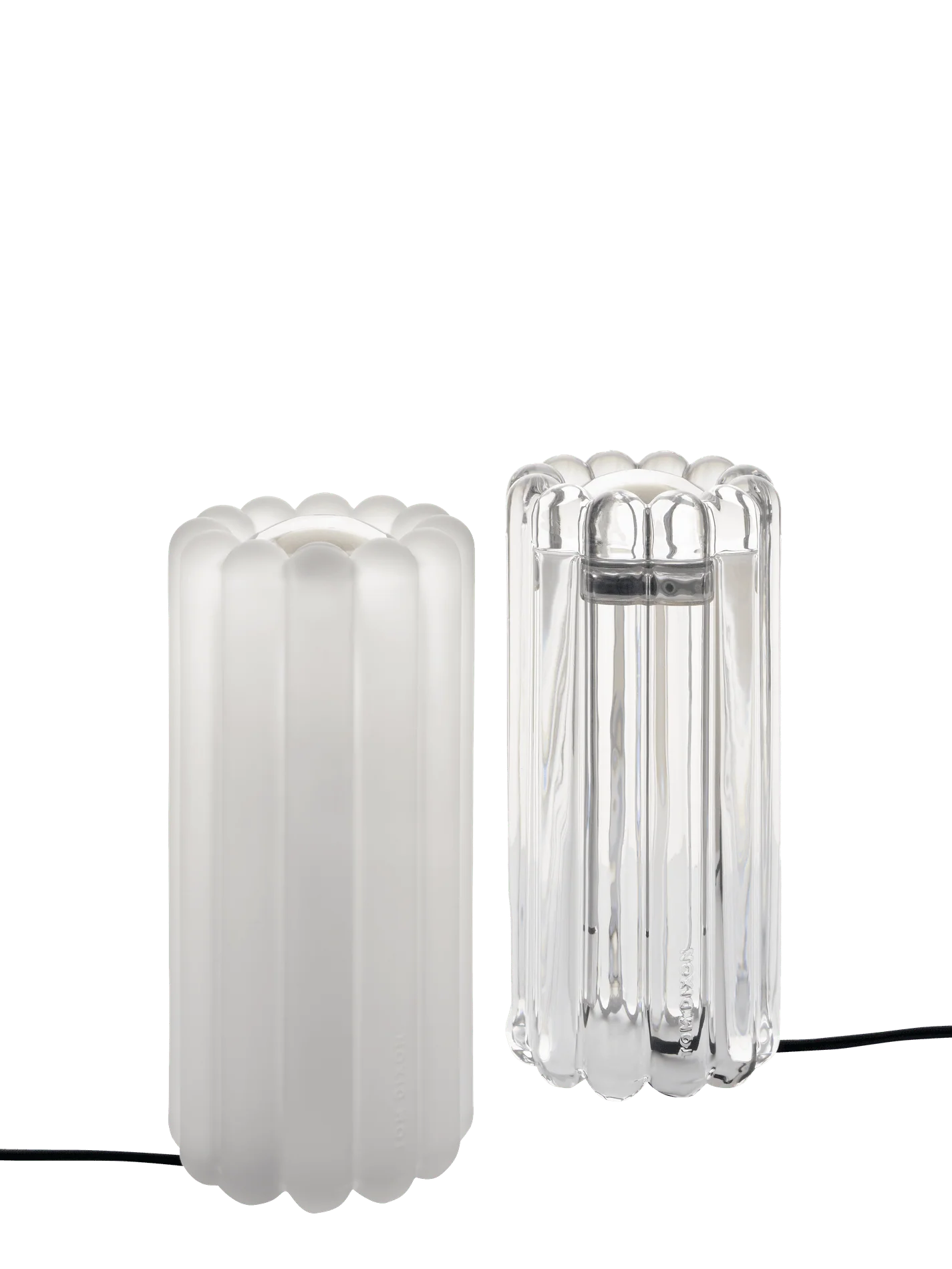 Lampa stołowa PRESS matowe szkło - Image 6
