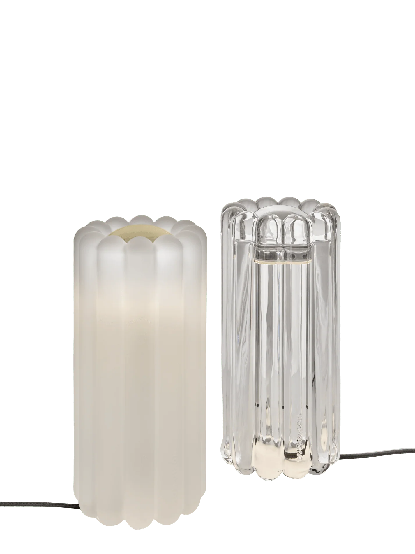 Lampa stołowa PRESS matowe szkło - Image 7