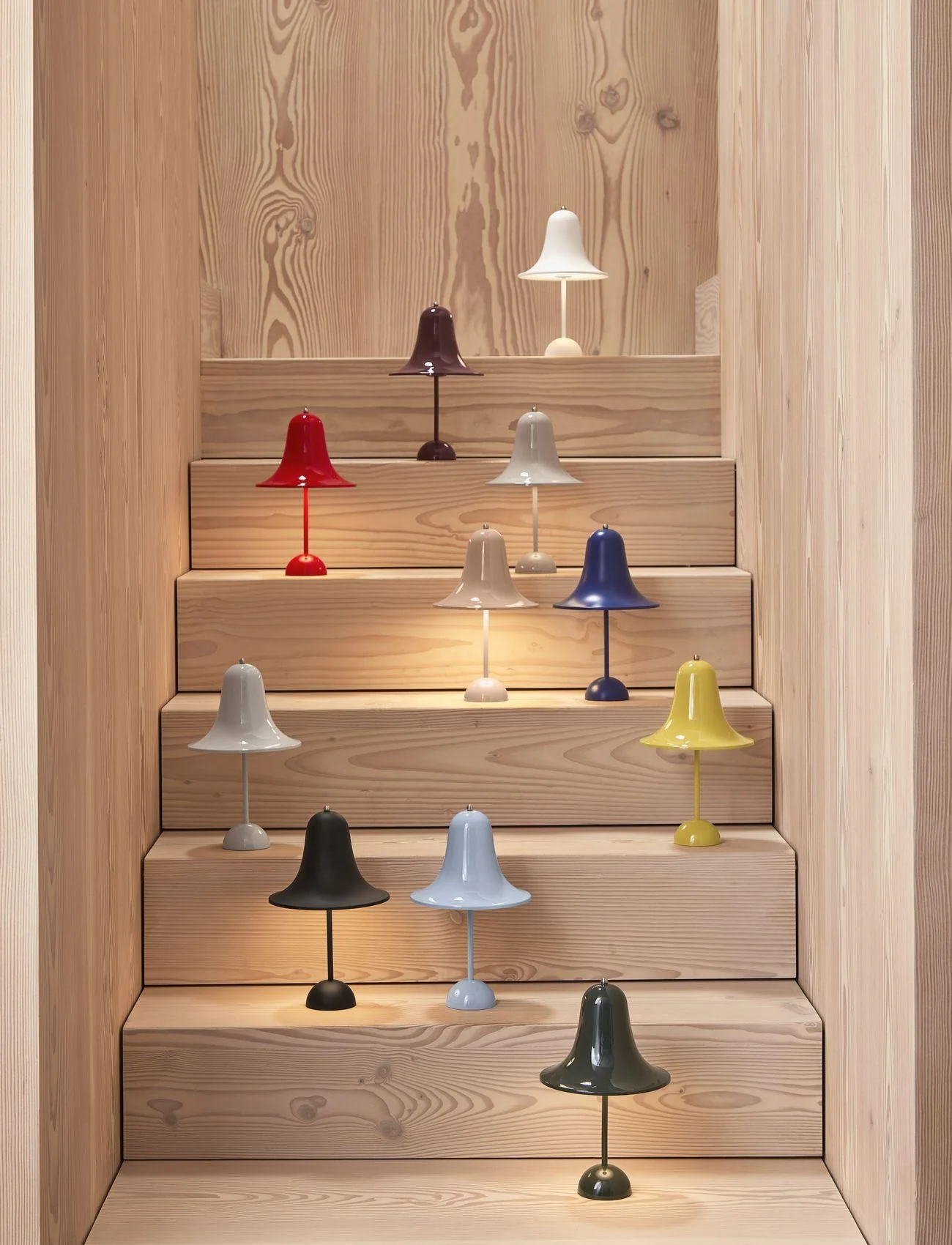 Lampa stołowa przenośna PANTOP biały mat - Image 4