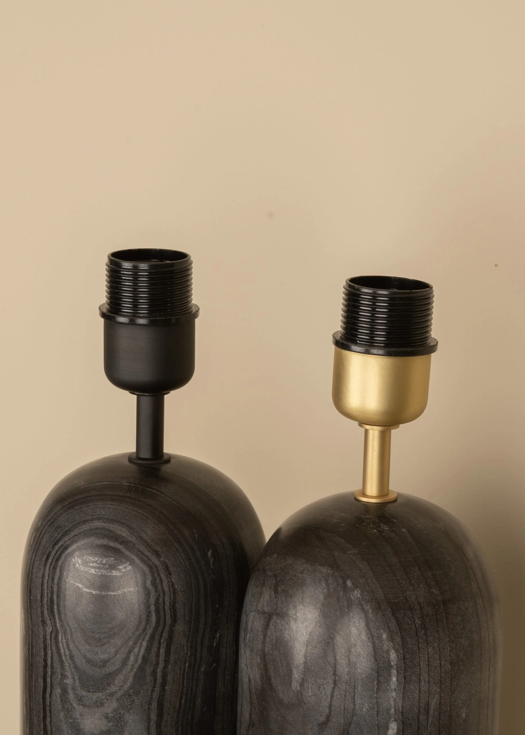 Lampa stołowa PURA KELO DOUBLE czarny marmur - Image 7