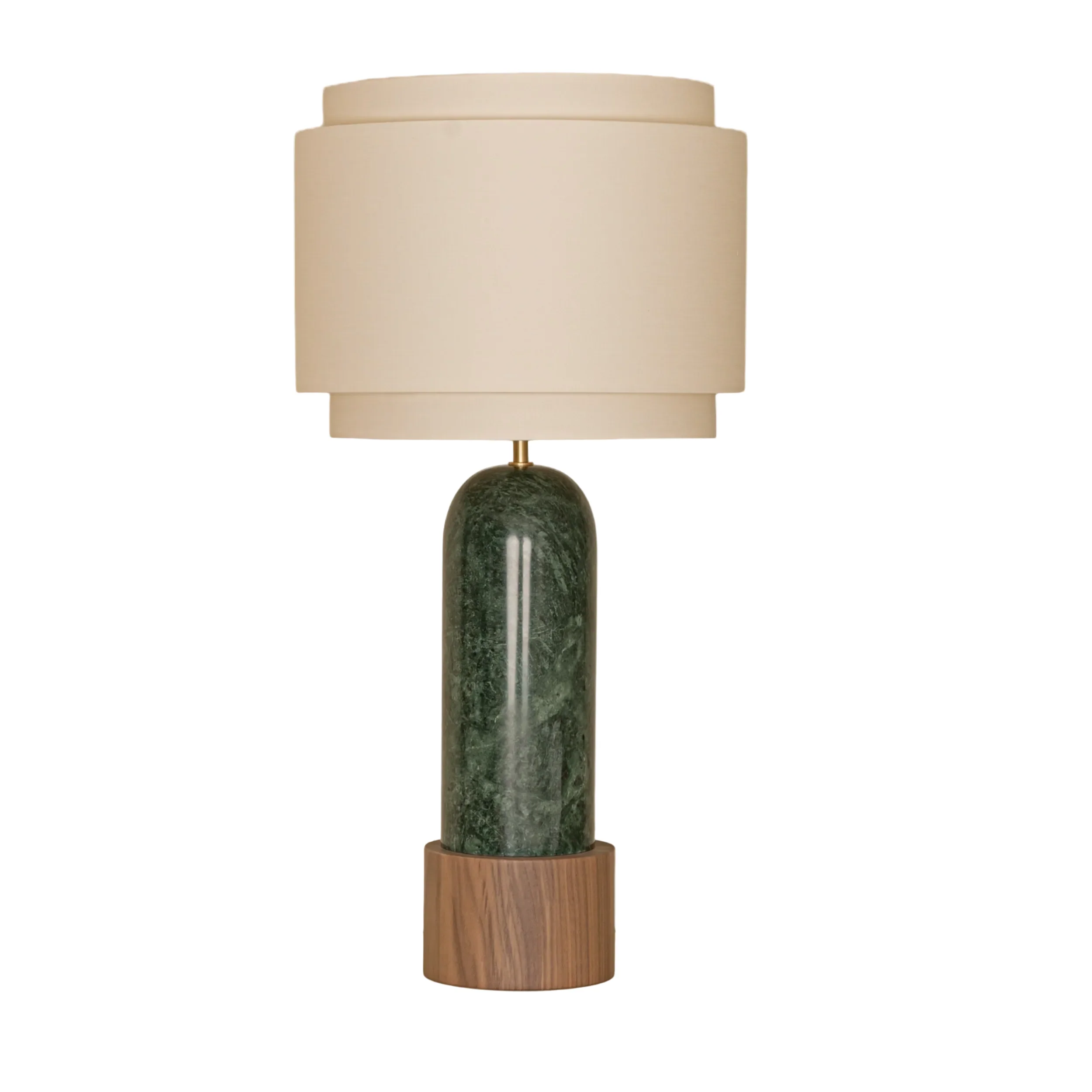 Lampa stołowa PURA KELO DOUBLE zielony marmur