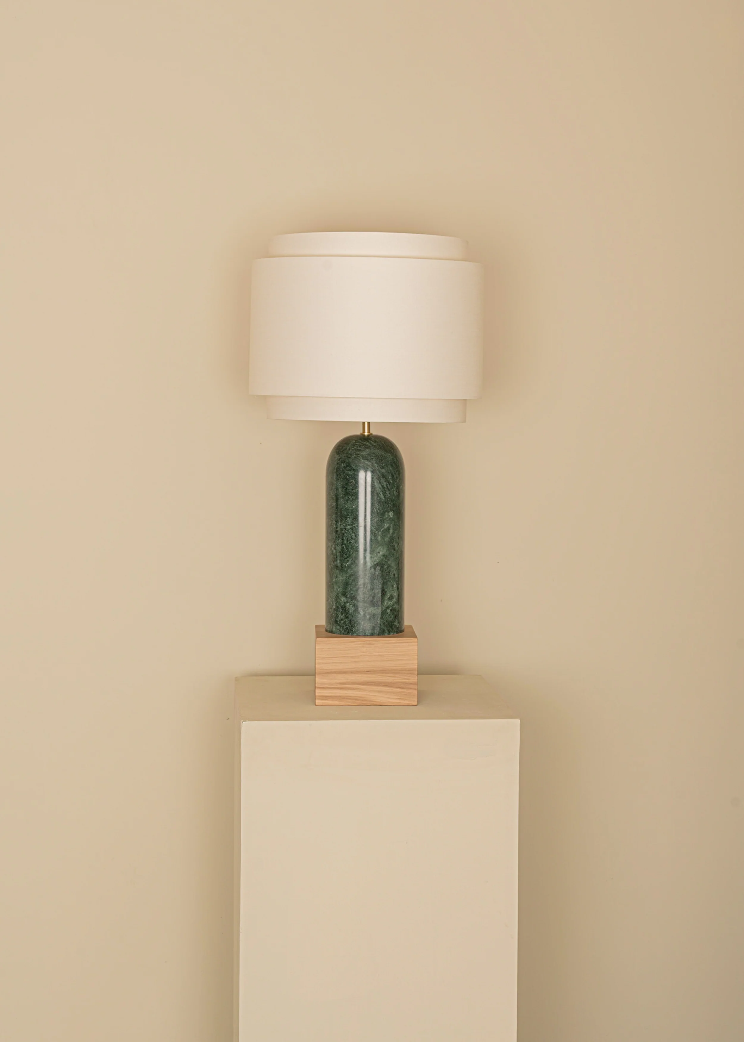 Lampa stołowa PURA KELO DOUBLE zielony marmur - Image 11