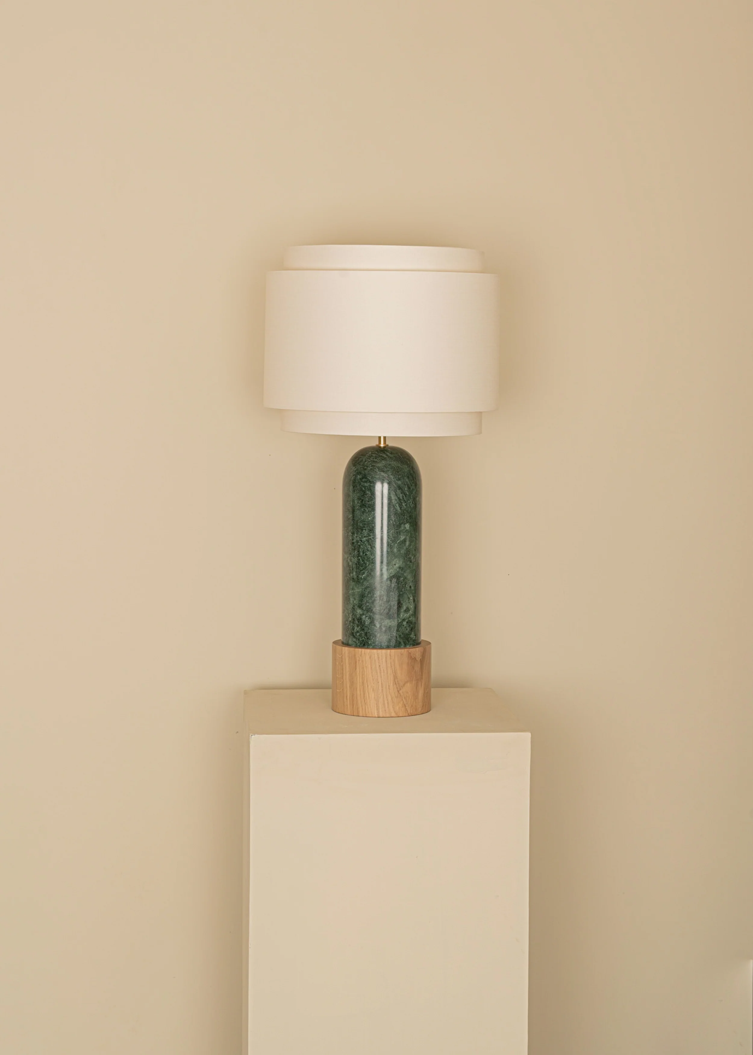 Lampa stołowa PURA KELO DOUBLE zielony marmur - Image 12