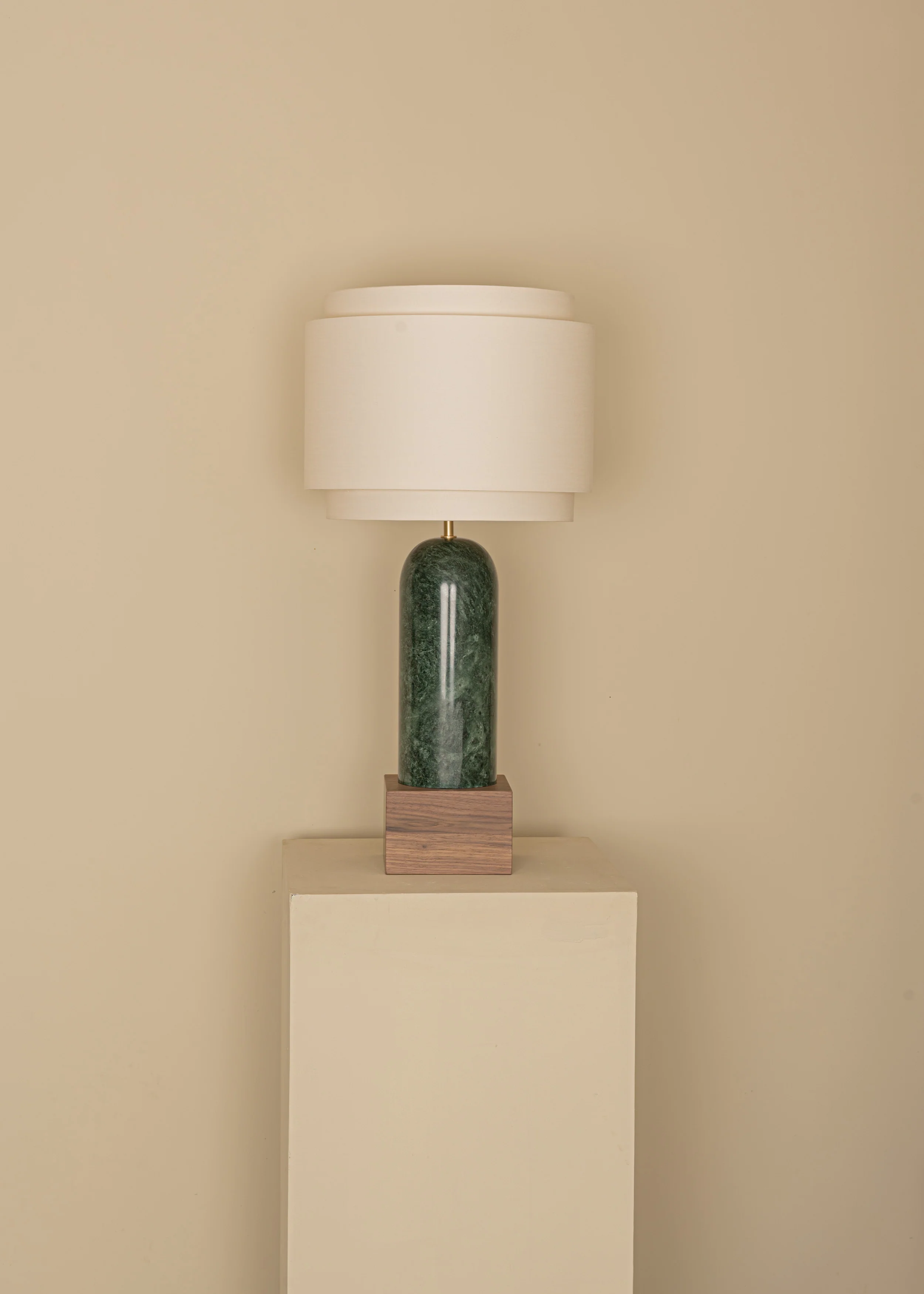 Lampa stołowa PURA KELO DOUBLE zielony marmur - Image 2
