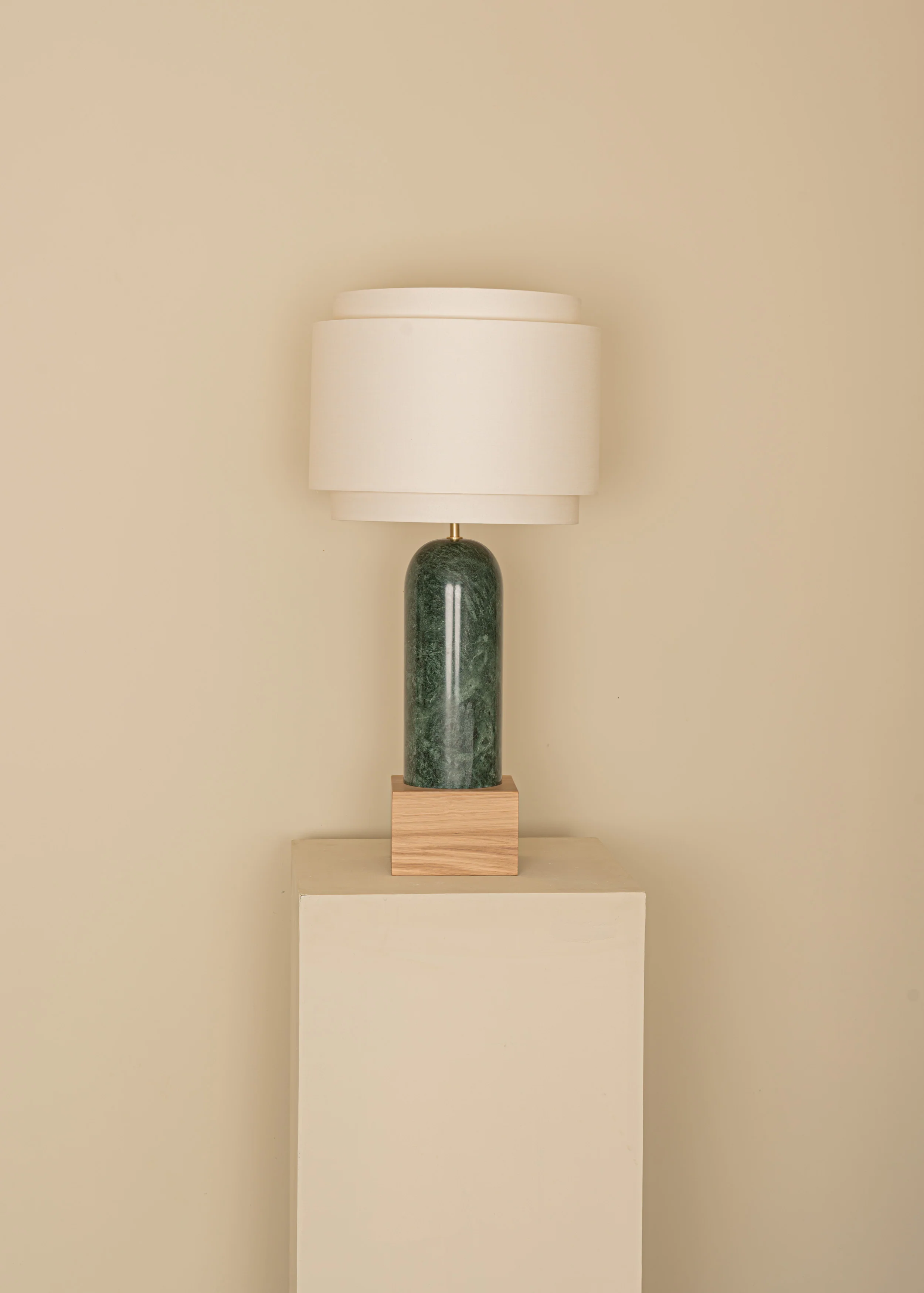 Lampa stołowa PURA KELO DOUBLE zielony marmur - Image 5