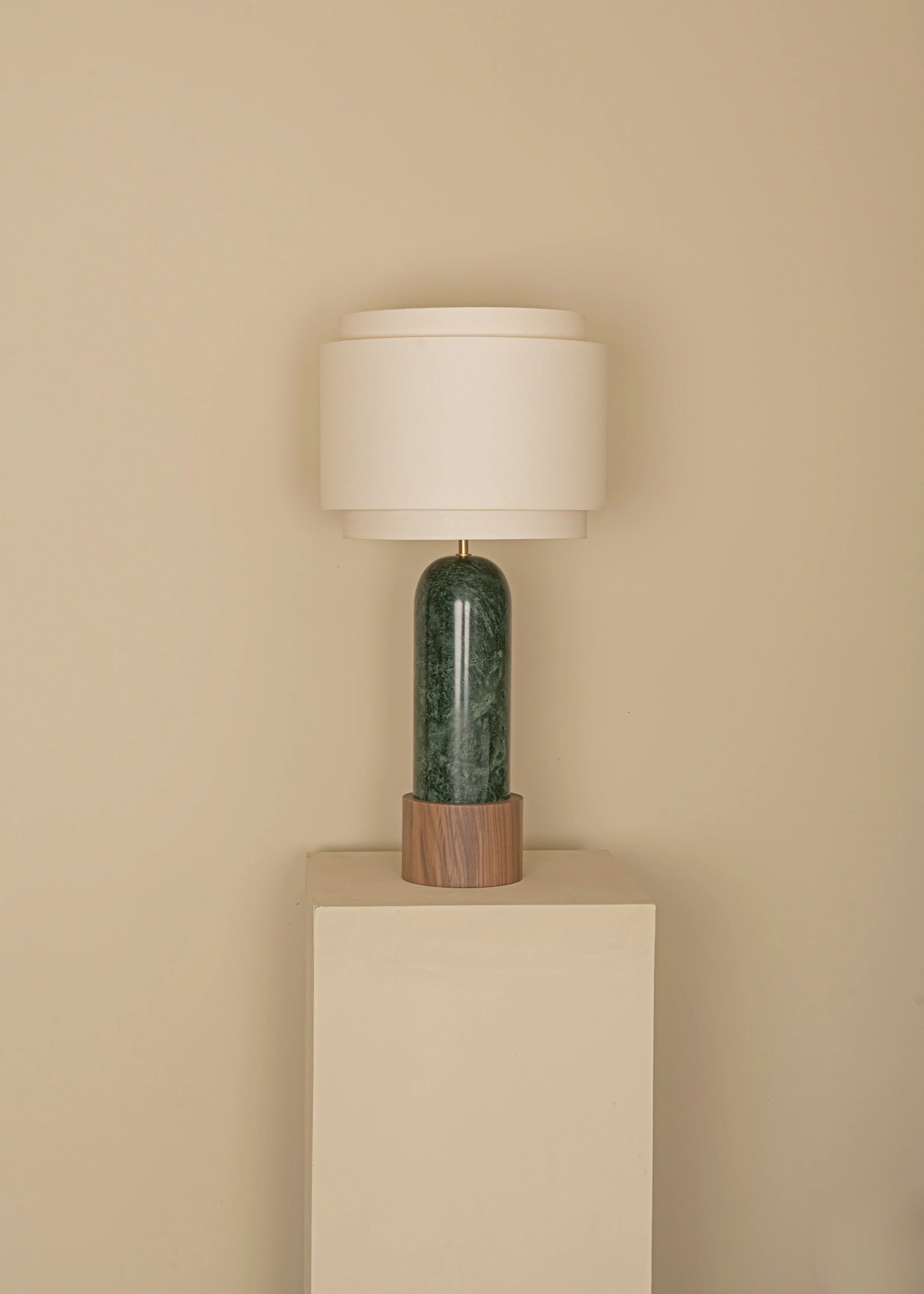Lampa stołowa PURA KELO DOUBLE zielony marmur - Image 9