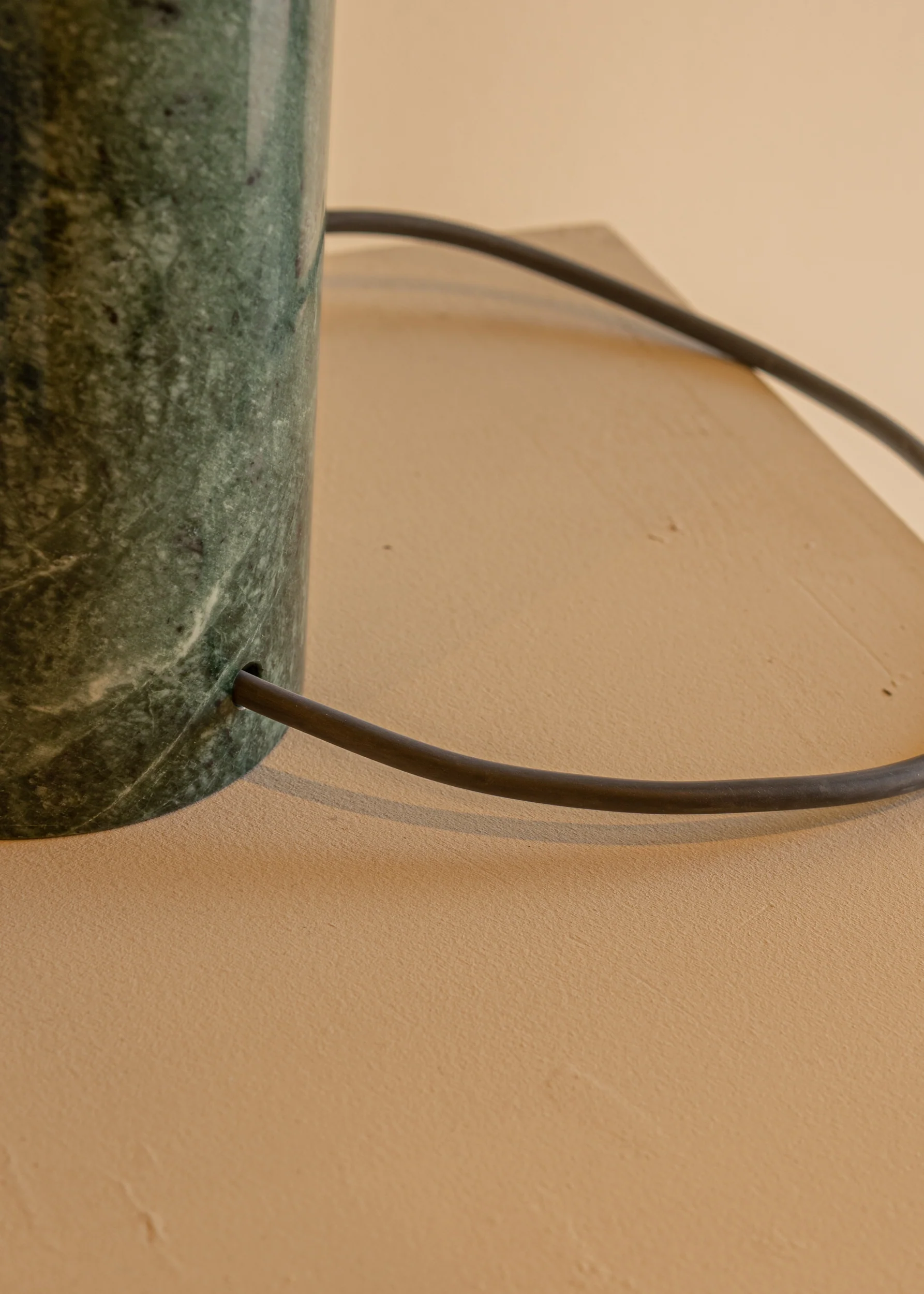 Lampa stołowa PURA KELO zielony marmur - Image 3