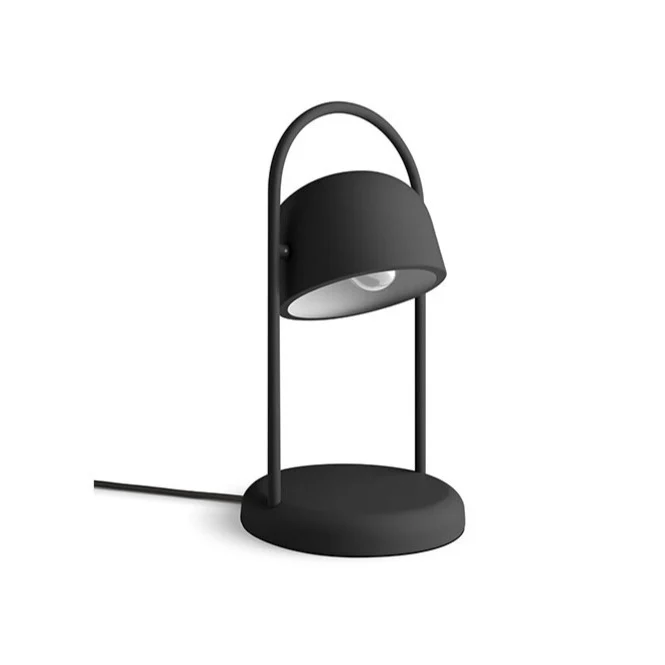 Lampa stołowa QUAY czarny