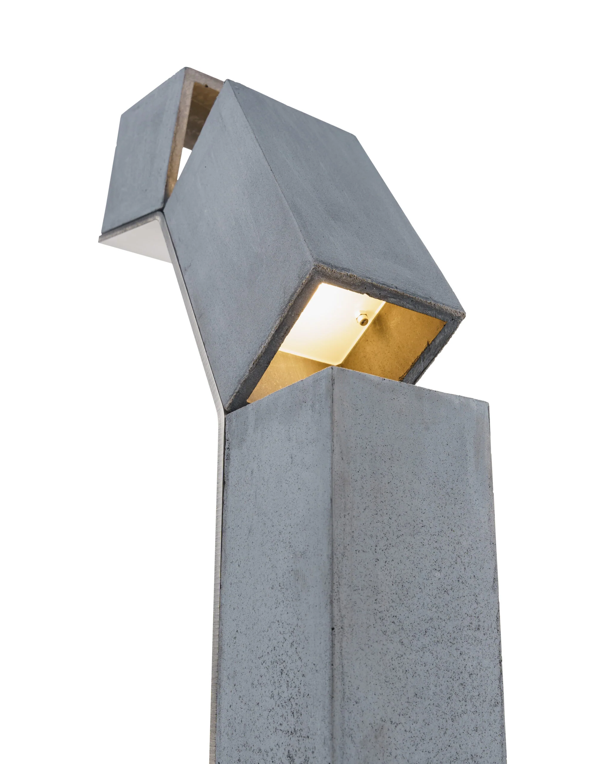 Lampa stołowa ROBOT beton - Image 3