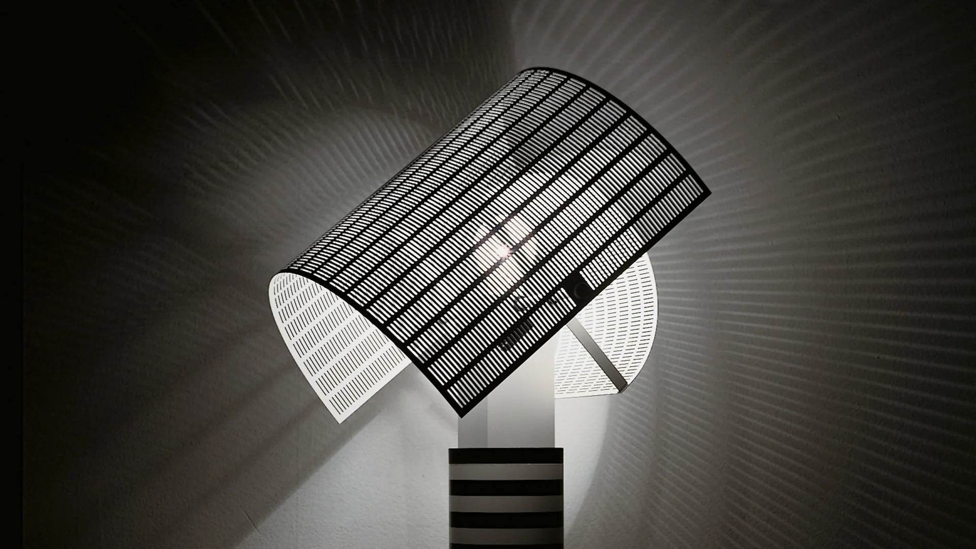 Lampa stołowa SHOGUN biały z czarnym - Image 10