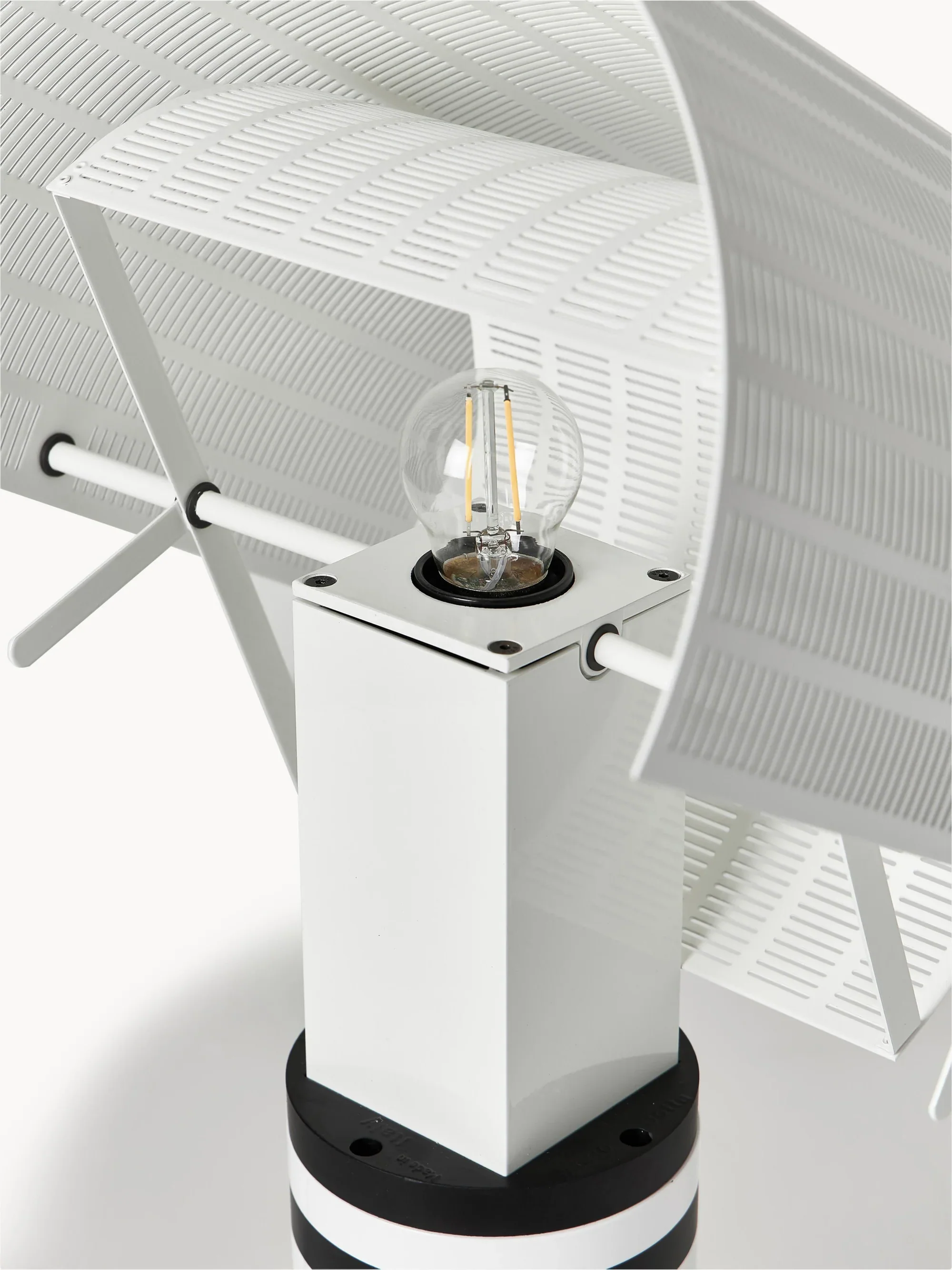 Lampa stołowa SHOGUN biały z czarnym - Image 11