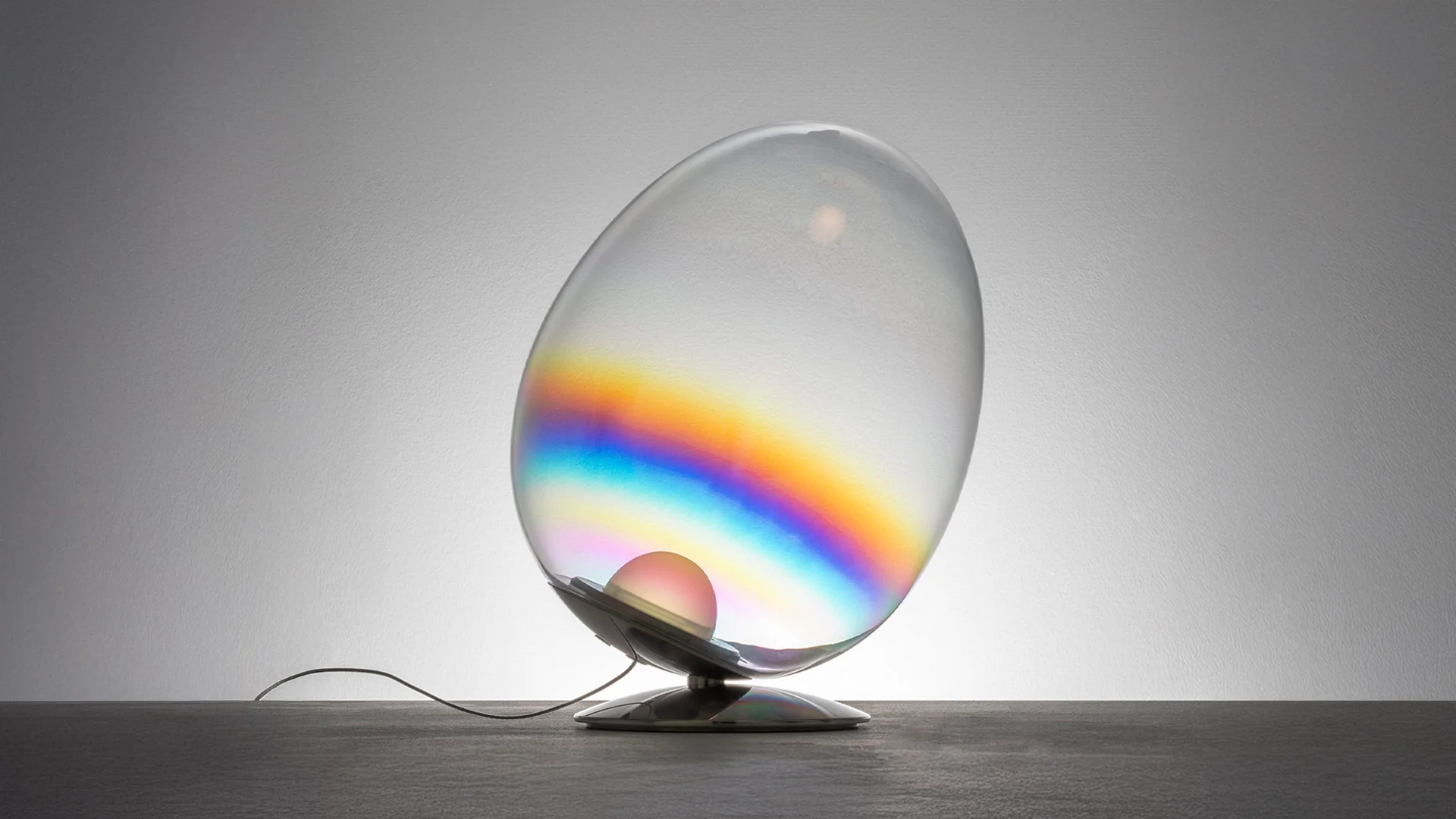 Lampa stołowa STELLAR NEBULA opalizujące szkło dmuchane - Image 2