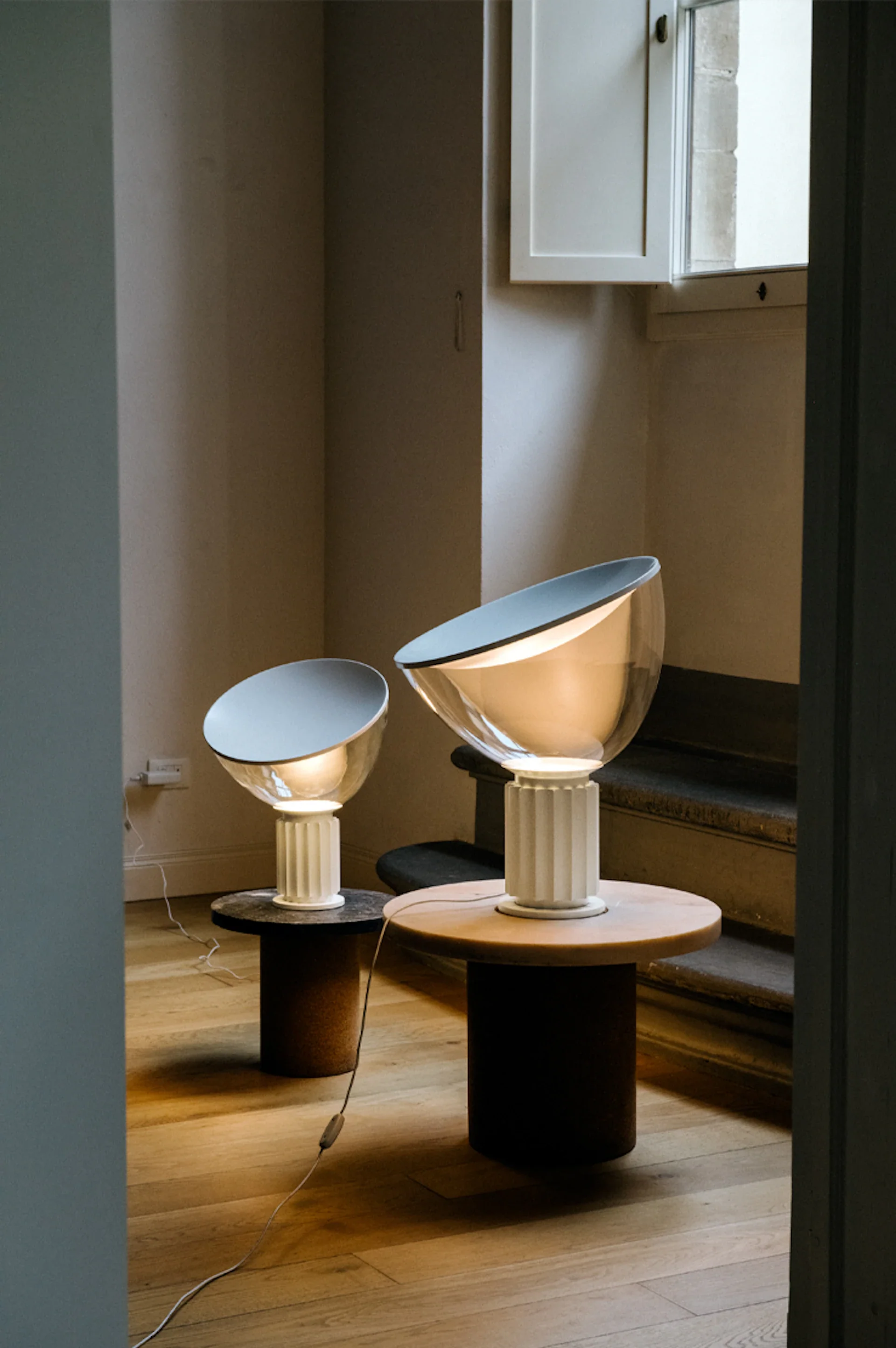 Lampa stołowa TACCIA brązowy - Image 8