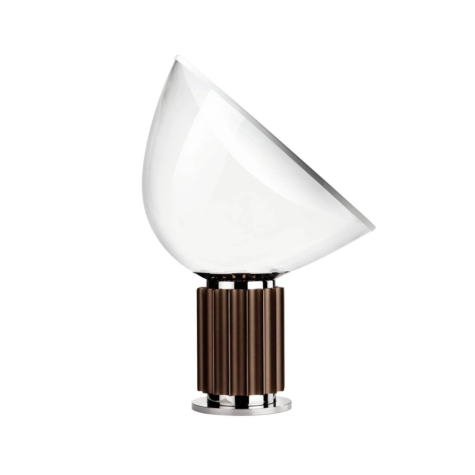 Lampa stołowa TACCIA brązowy - Image 4